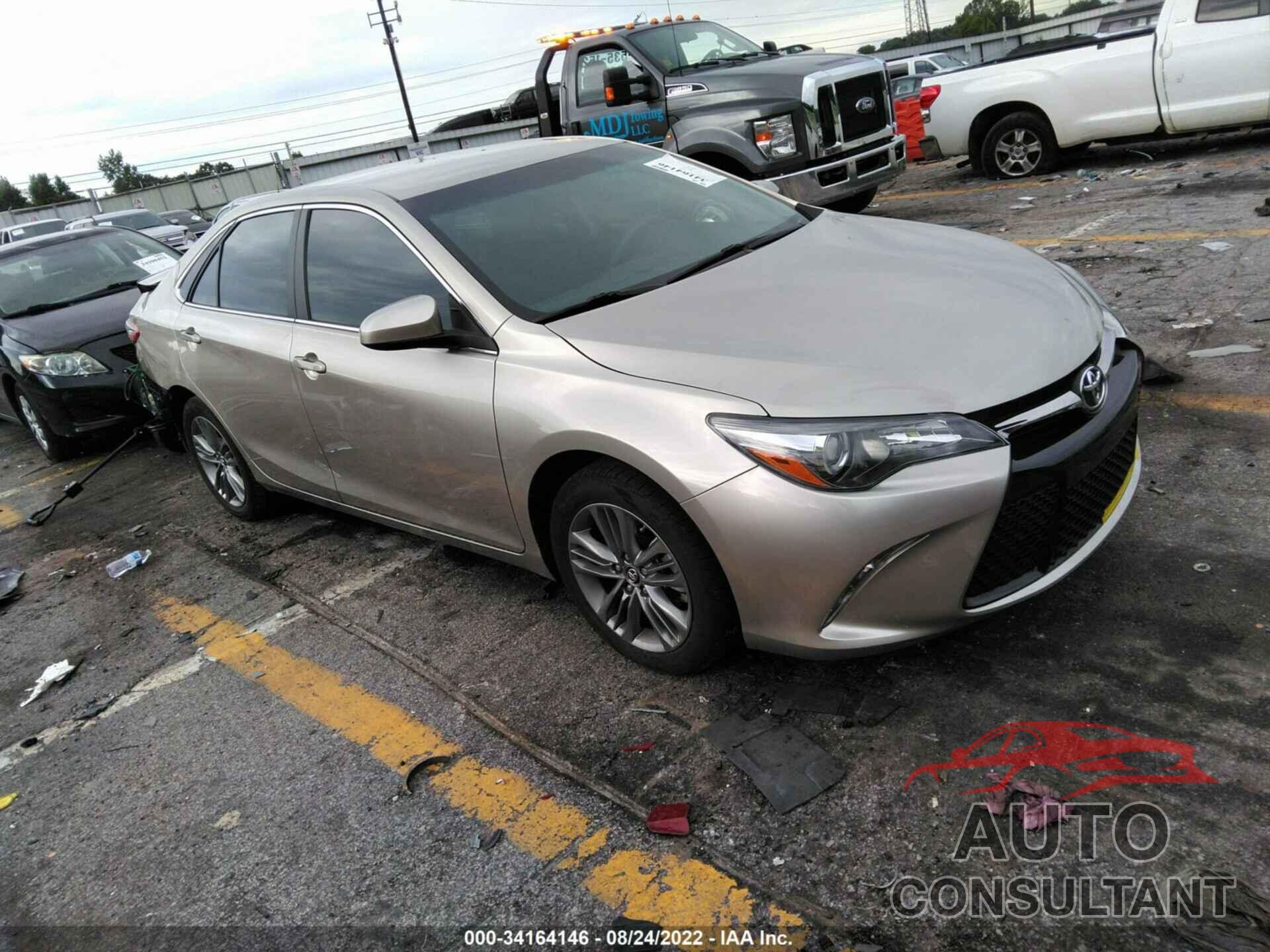 TOYOTA CAMRY 2017 - 4T1BF1FK5HU373007