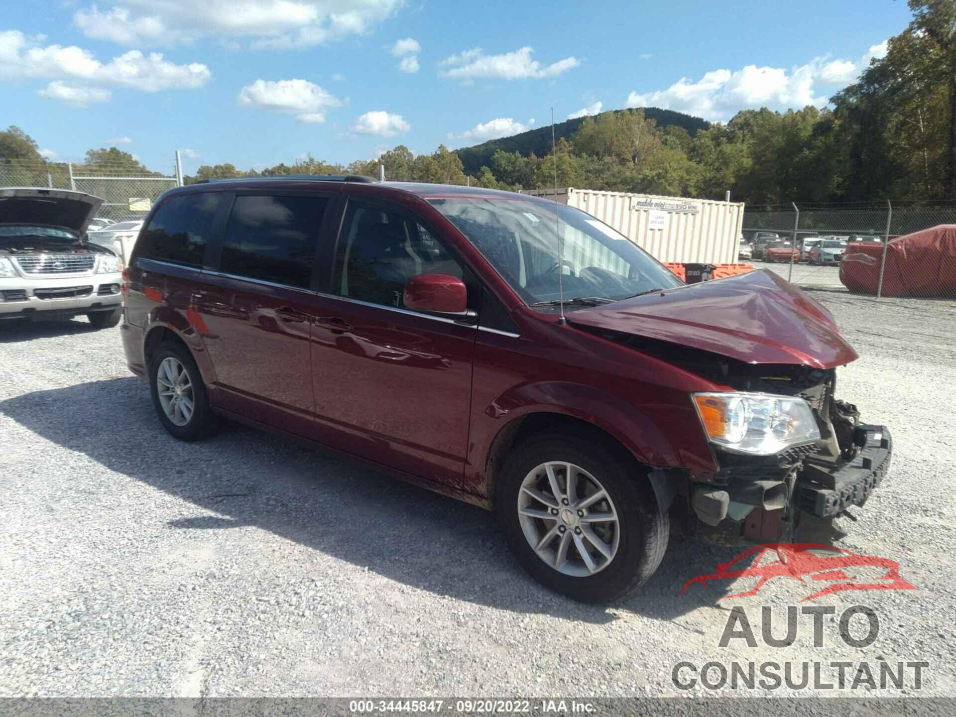 DODGE GRAND CARAVAN 2020 - 2C4RDGCG8LR207209