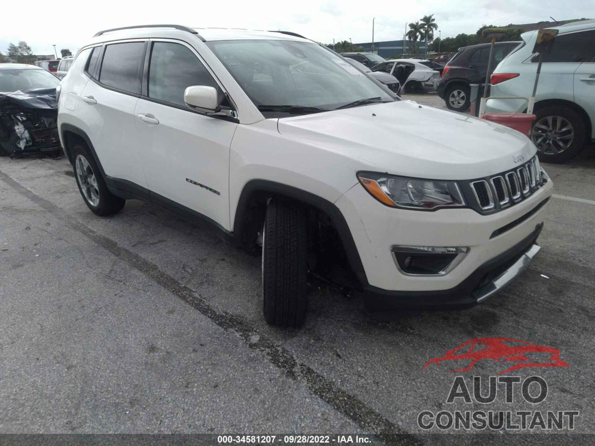 JEEP COMPASS 2021 - 3C4NJDCB2MT602950