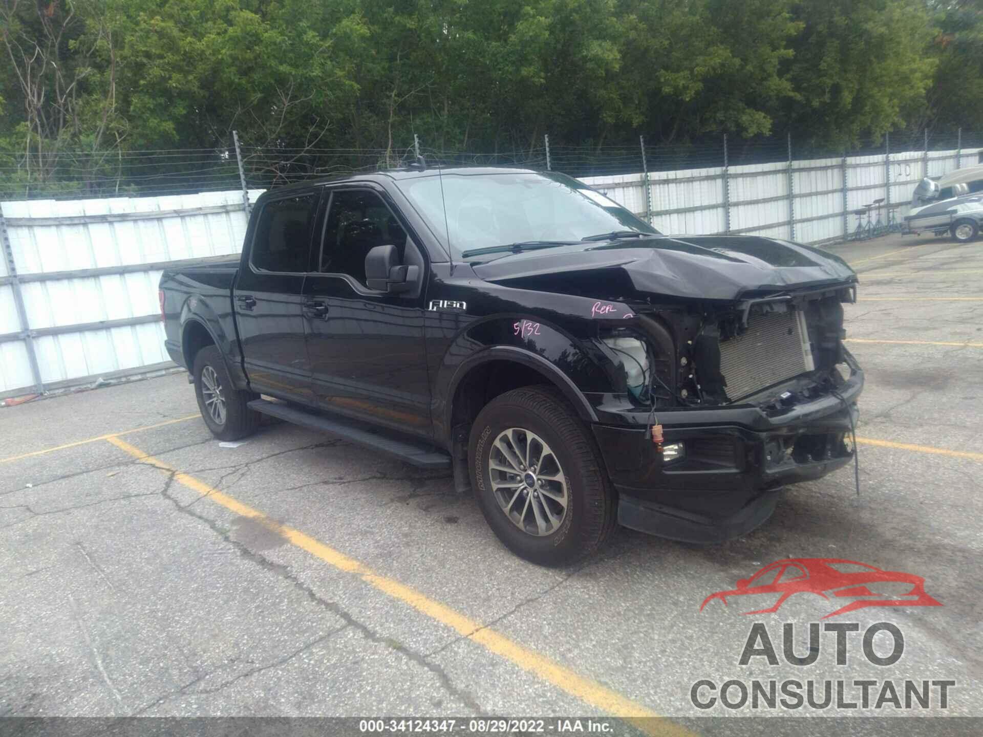 FORD F-150 2020 - 1FTEW1E53LFC21902