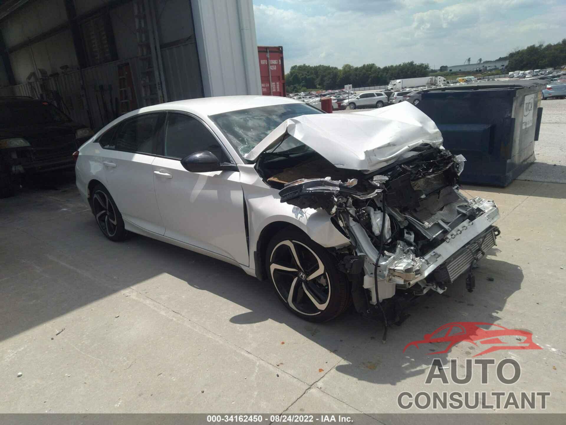 HONDA ACCORD SEDAN 2022 - 1HGCV1F3XNA037923