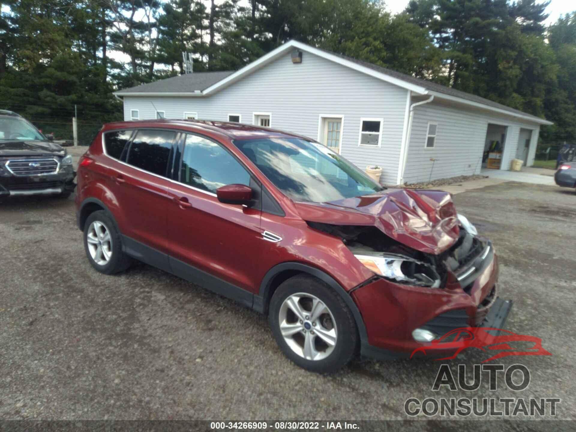 FORD ESCAPE 2016 - 1FMCU0GX7GUA50879