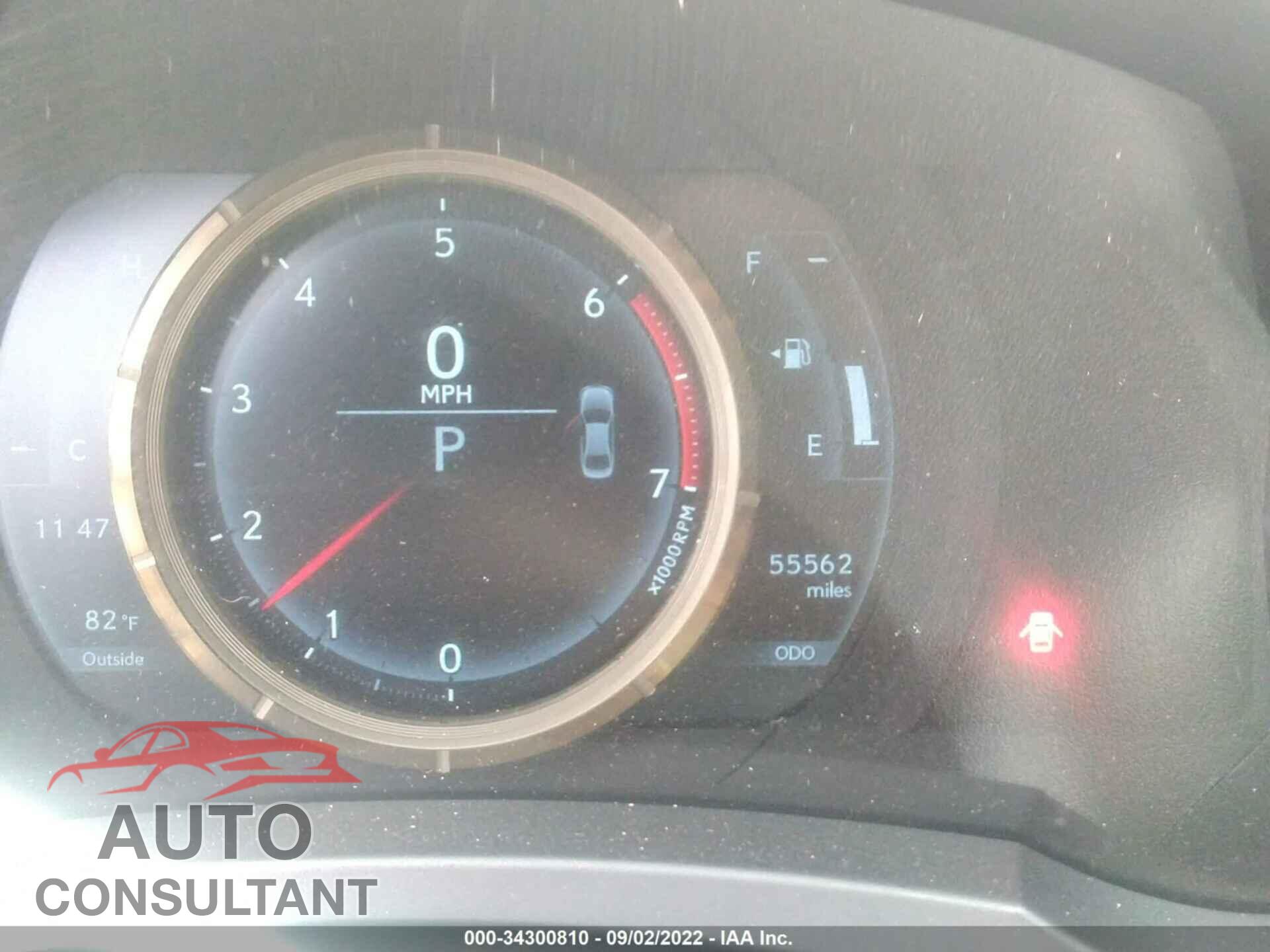LEXUS IS 2017 - JTHBA1D29H5043479
