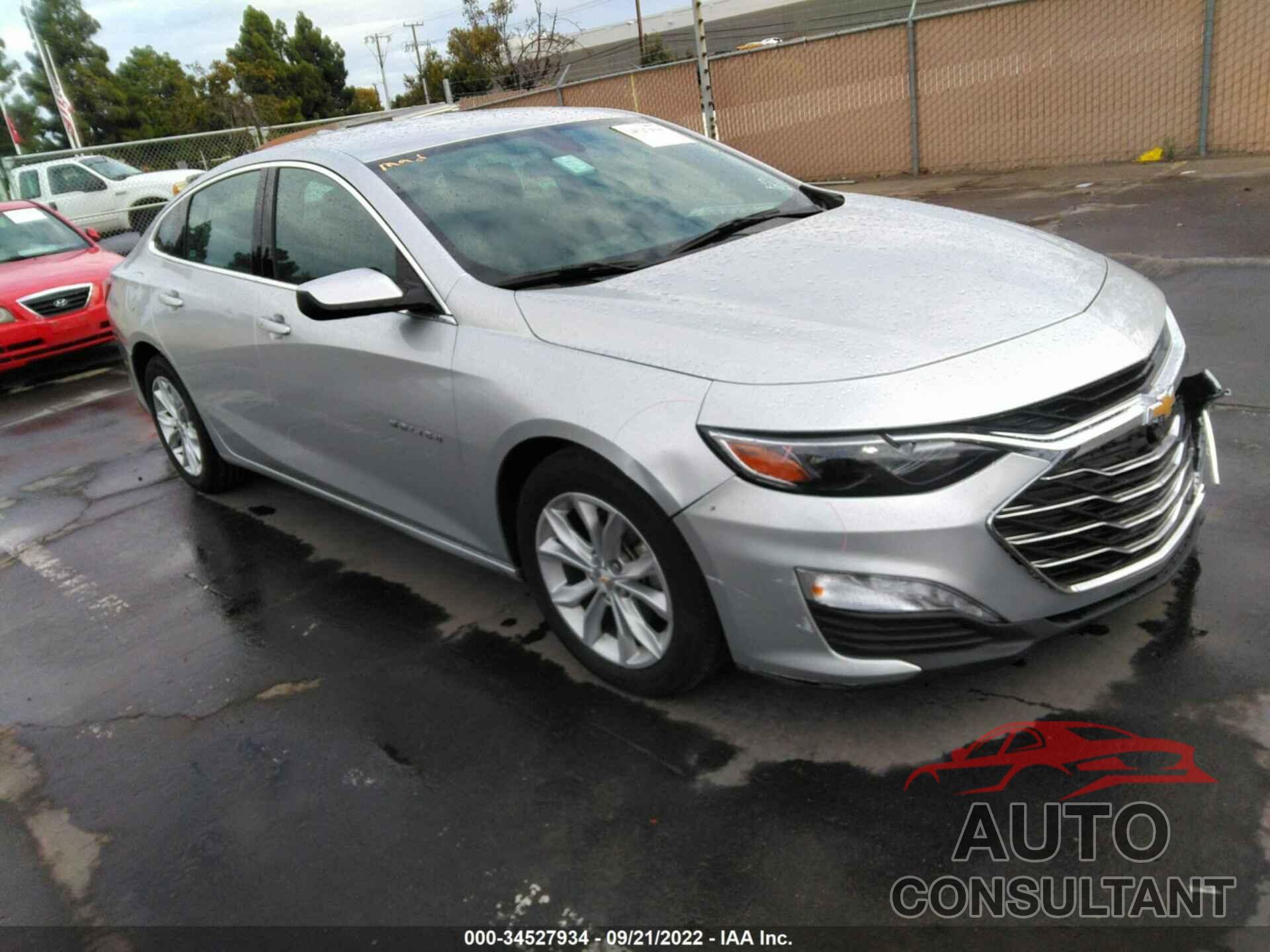 CHEVROLET MALIBU 2021 - 1G1ZD5ST7MF067058