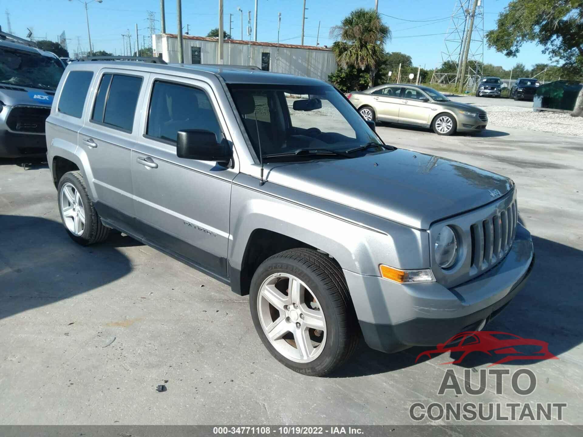 JEEP PATRIOT 2016 - 1C4NJPBB3GD584102