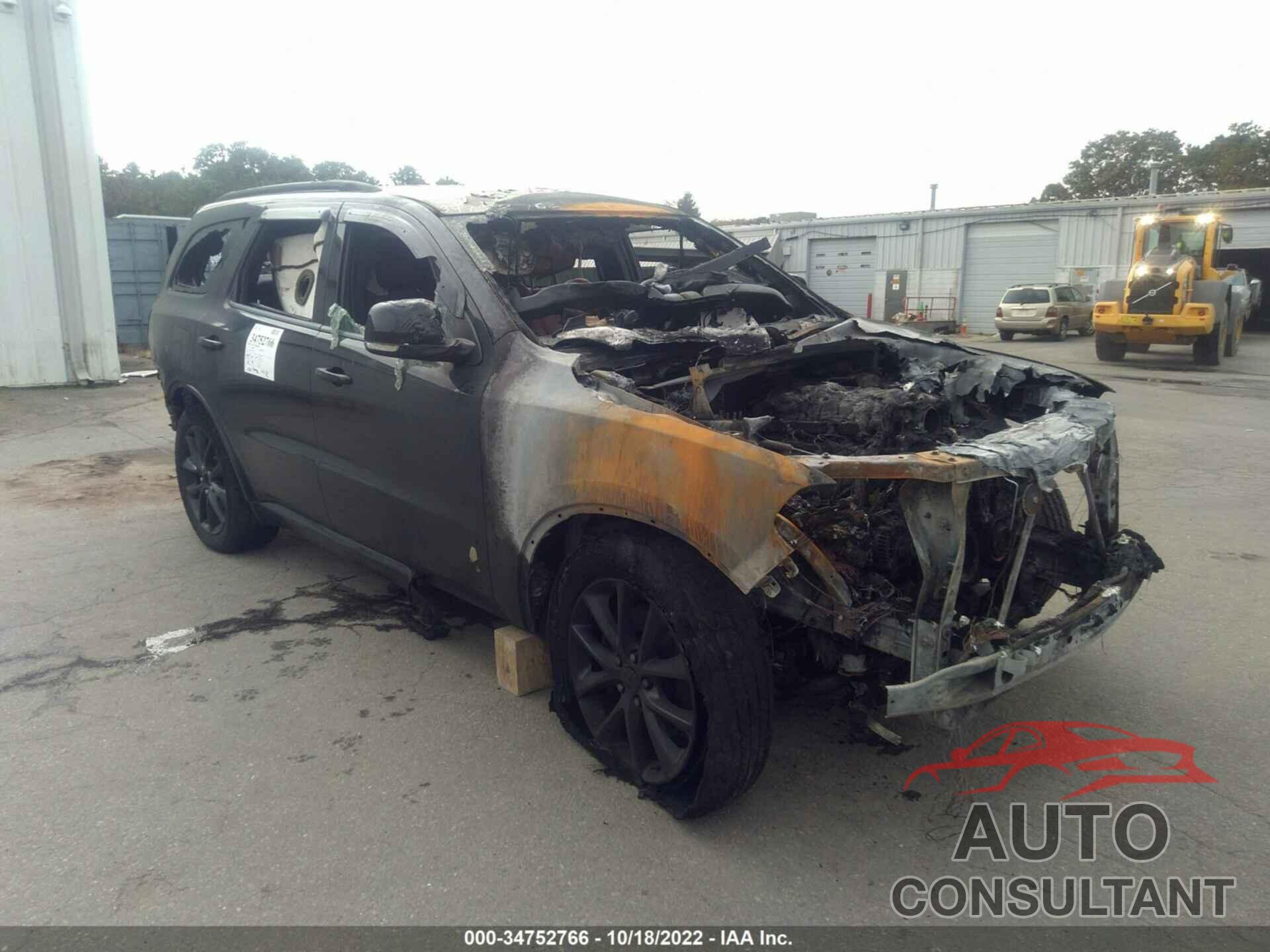 DODGE DURANGO 2018 - 1C4SDJCT5JC369185