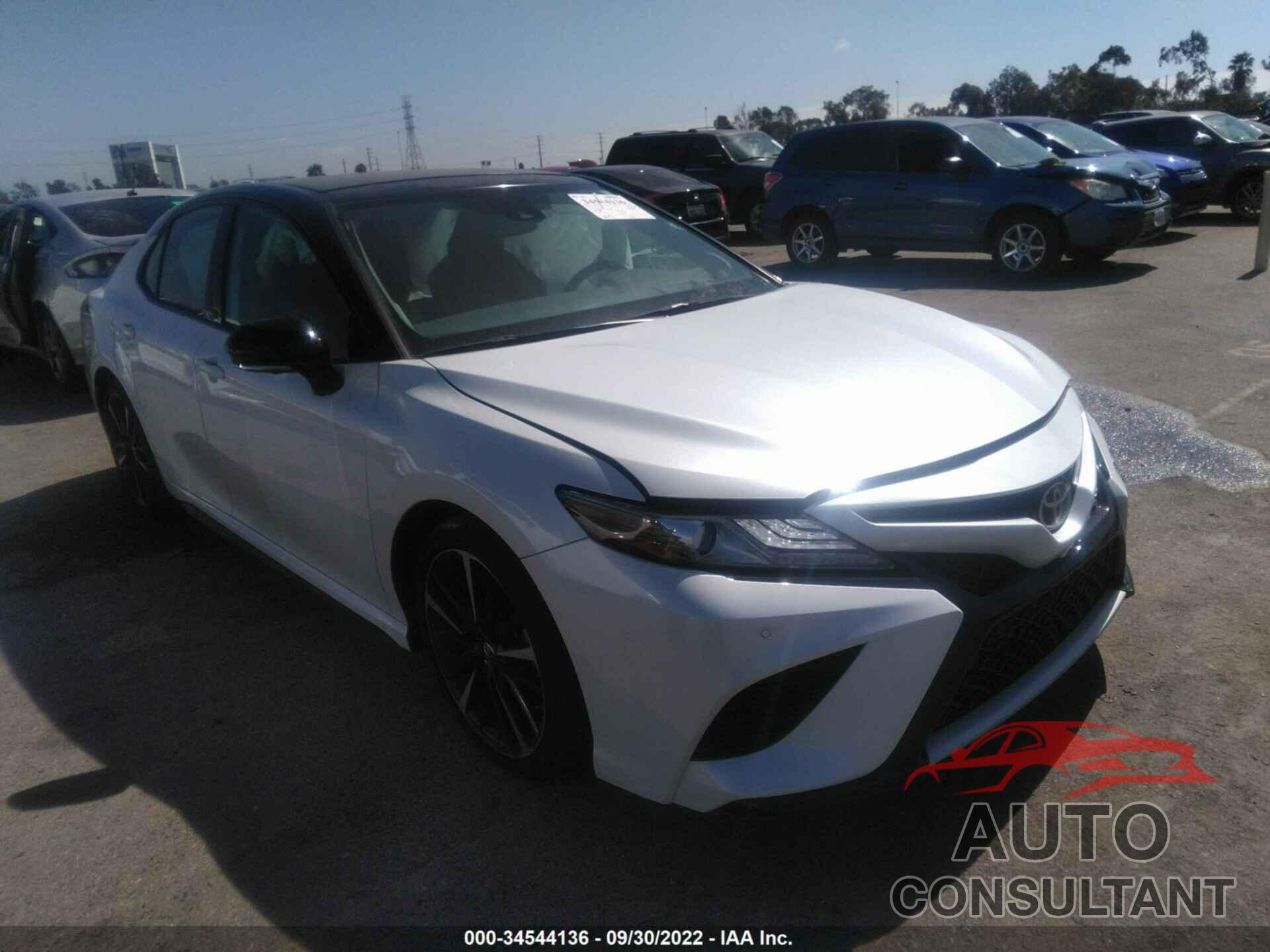 TOYOTA CAMRY 2019 - 4T1B61HK9KU175194