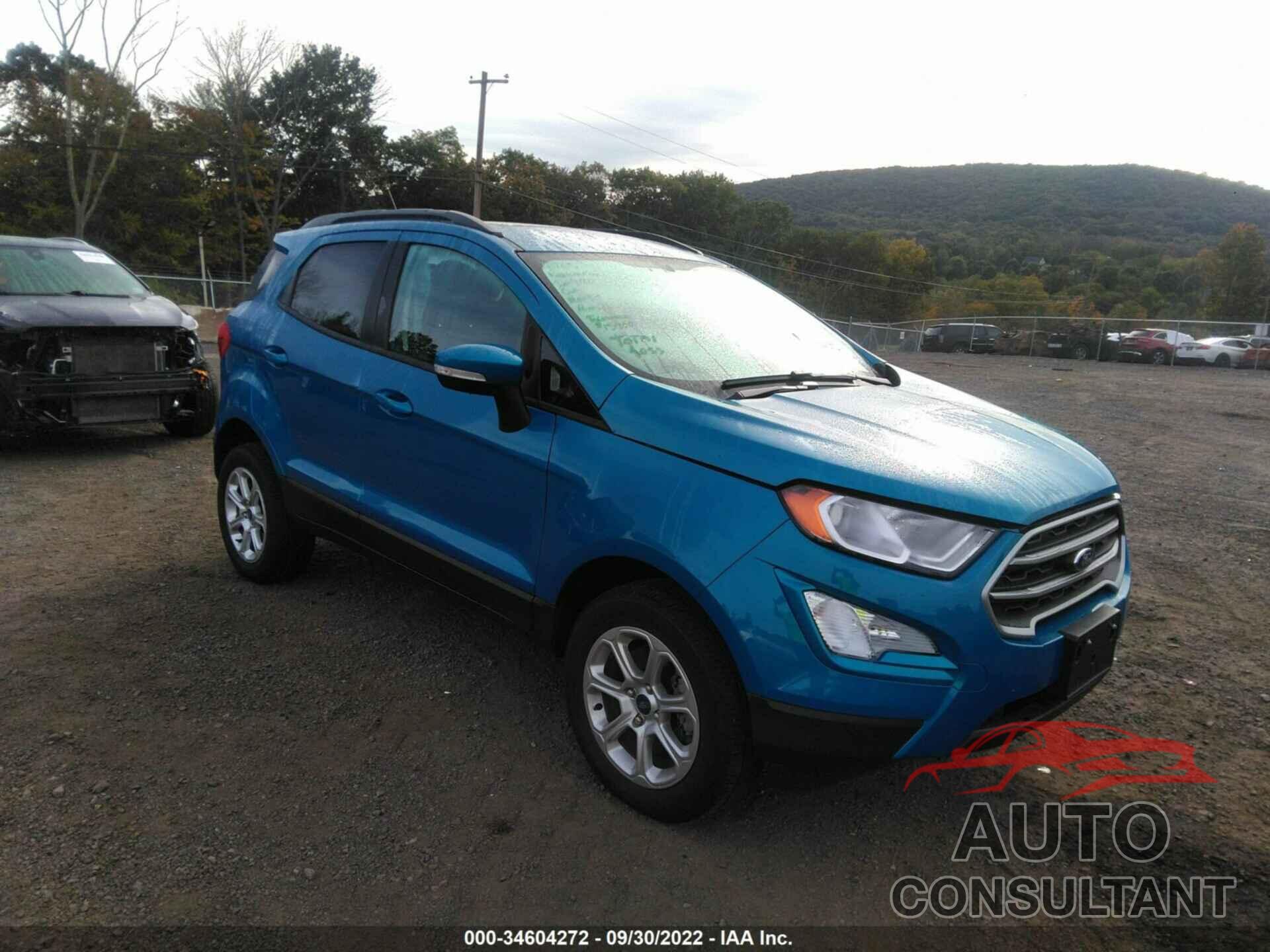 FORD ECOSPORT 2019 - MAJ6S3GL4KC279482