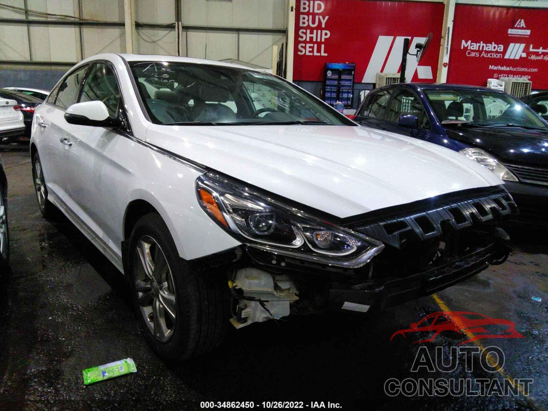 HYUNDAI SONATA 2018 - 00PE34AF6JH672611
