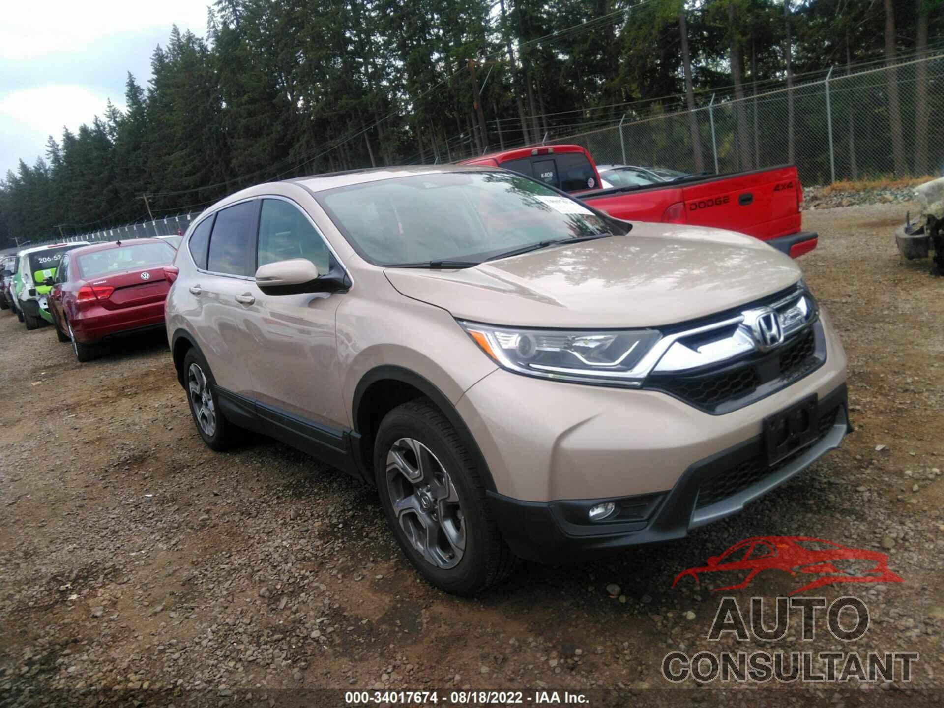 HONDA CR-V 2018 - 2HKRW2H81JH684735