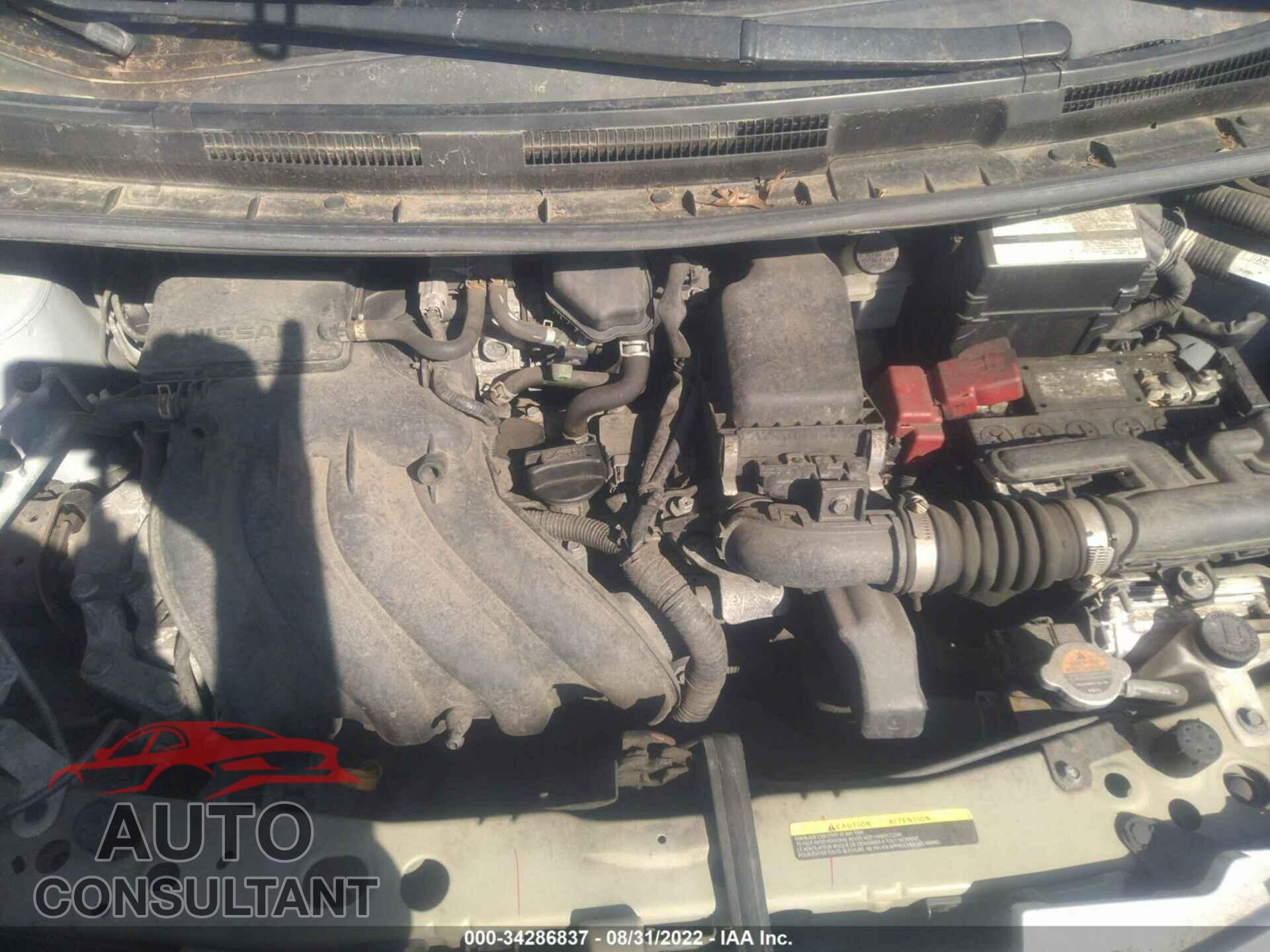 NISSAN VERSA NOTE 2016 - 3N1CE2CP1GL353687