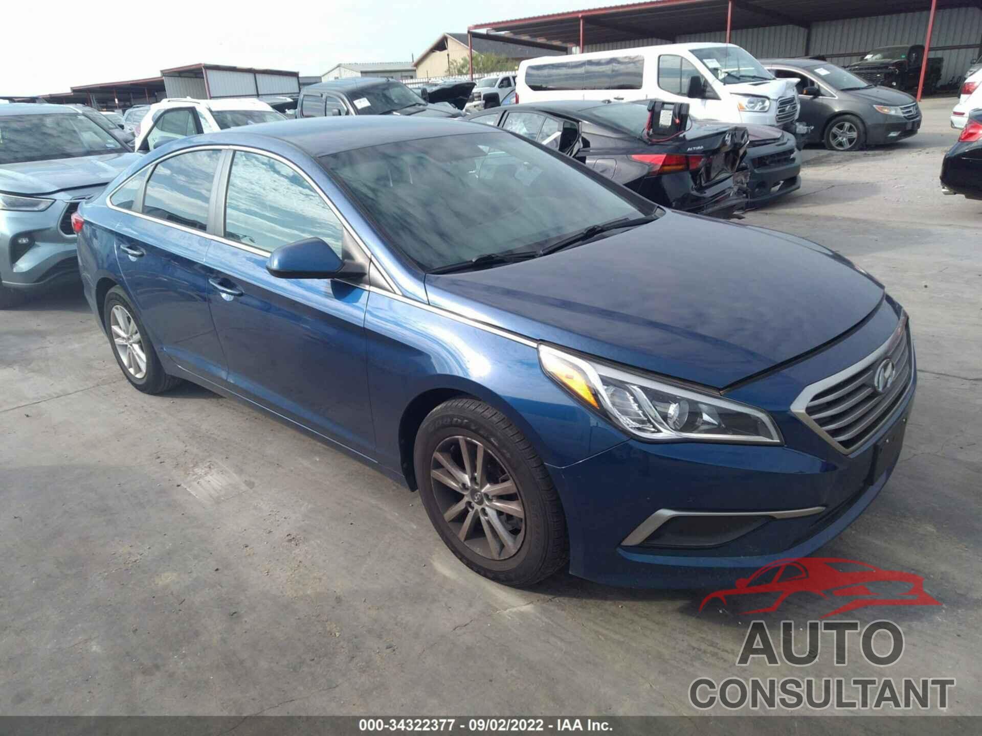 HYUNDAI SONATA 2016 - 5NPE24AF0GH360294