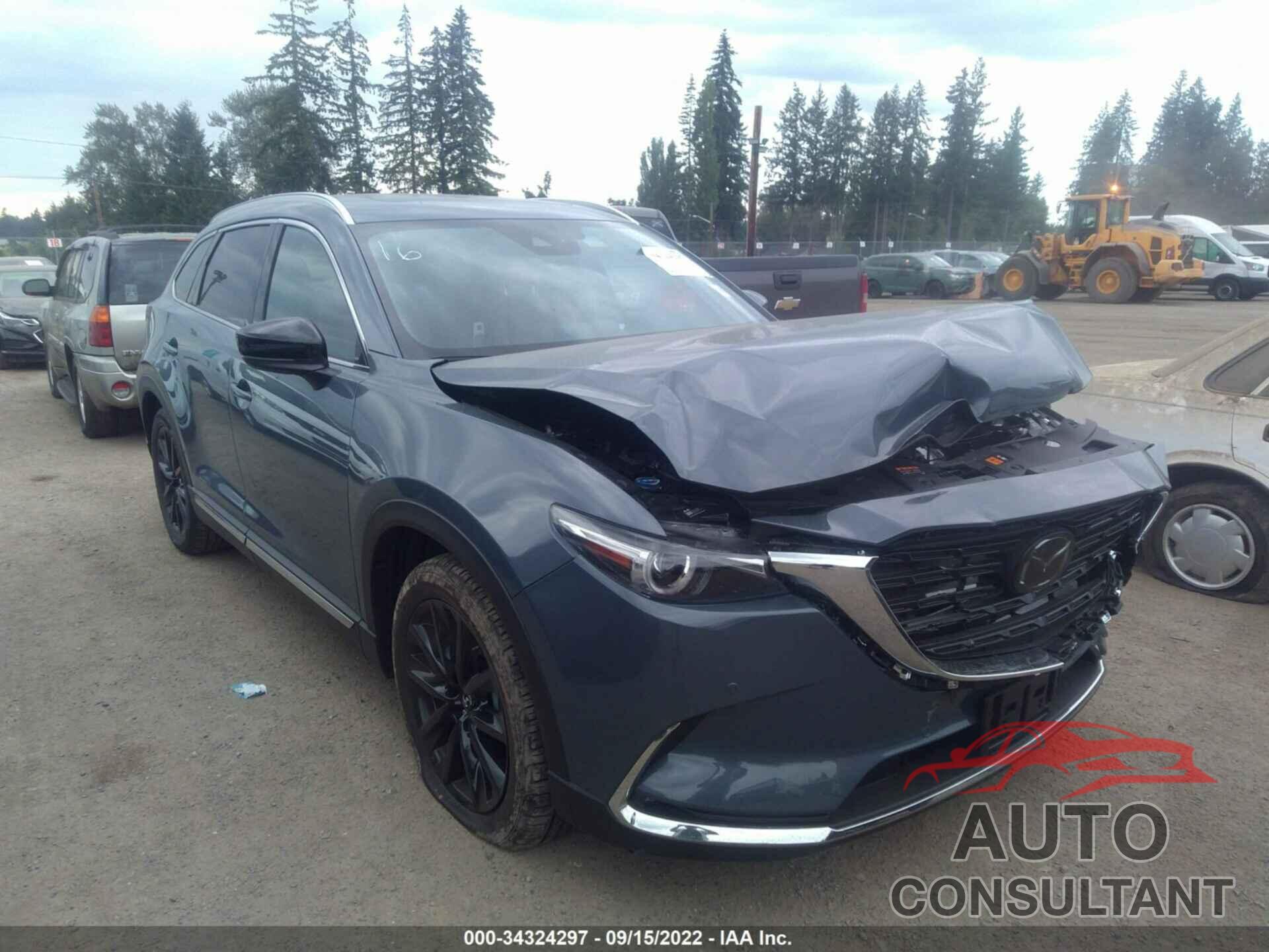 MAZDA CX-9 2022 - JM3TCBDY2N0620590