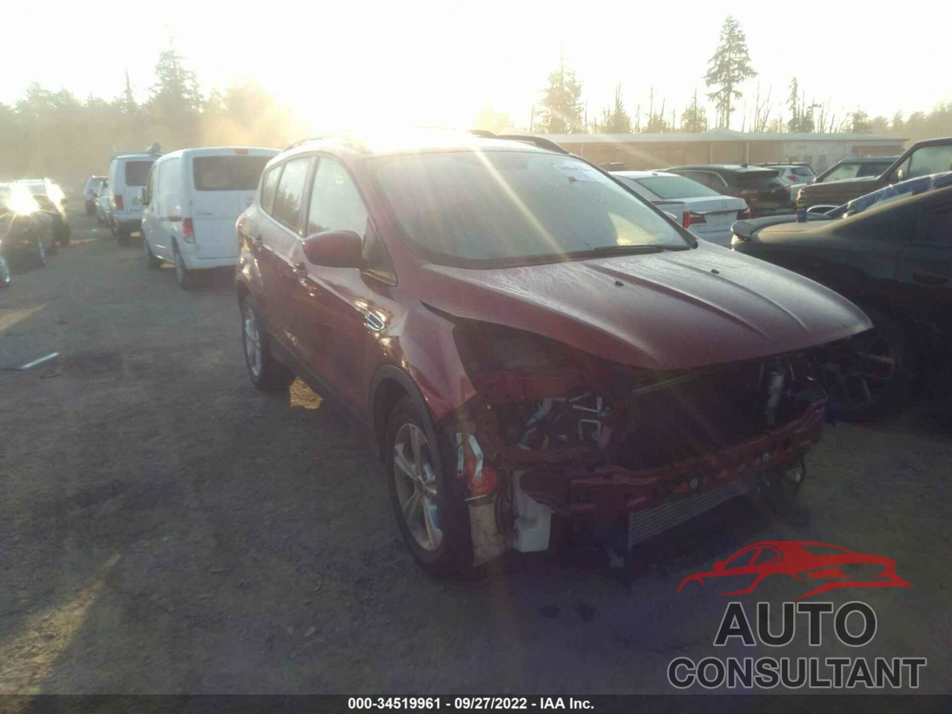 FORD ESCAPE 2016 - 1FMCU9G96GUA12596