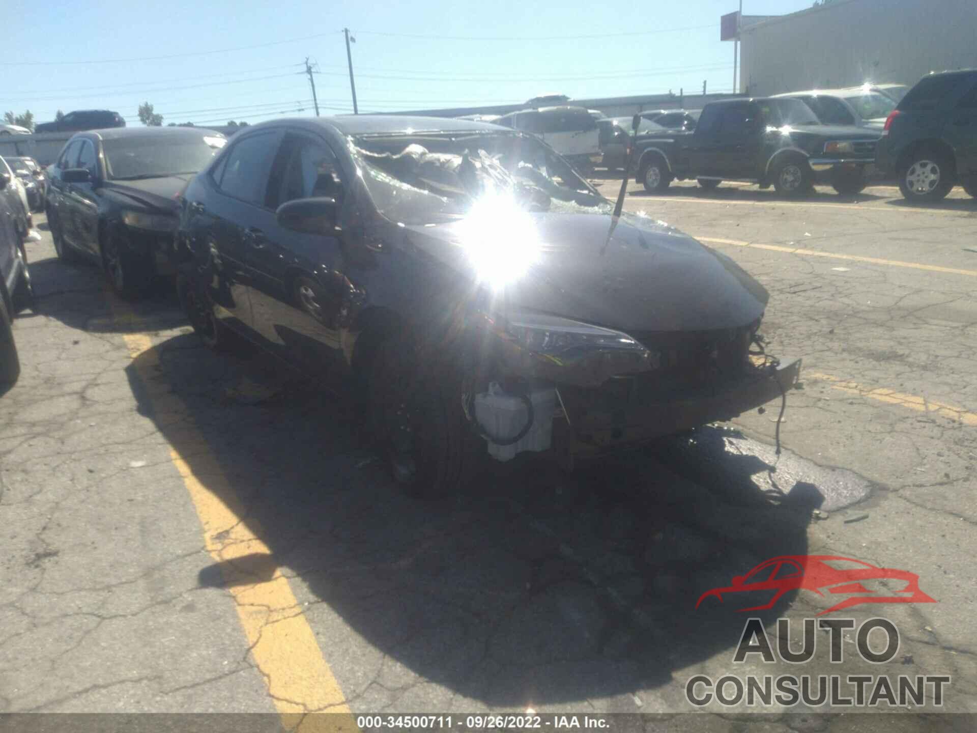 TOYOTA COROLLA 2019 - 5YFBURHE2KP870360