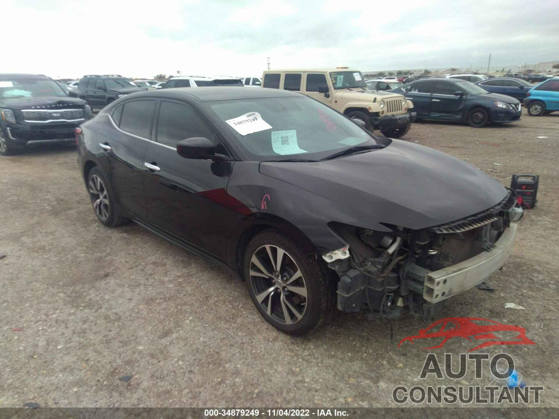 NISSAN MAXIMA 2016 - 1N4AA6AP7GC424080