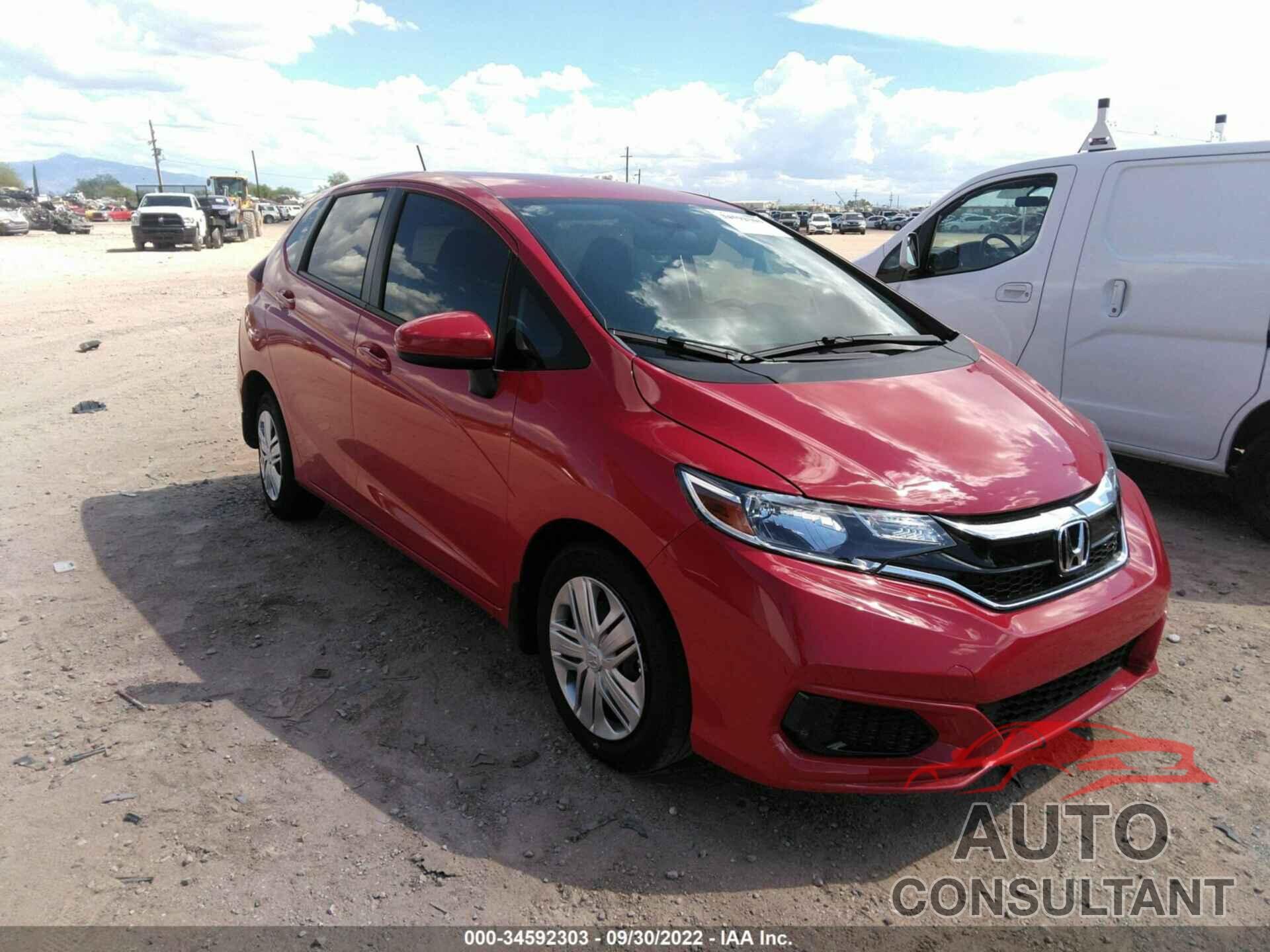 HONDA FIT 2020 - 3HGGK5H49LM717657