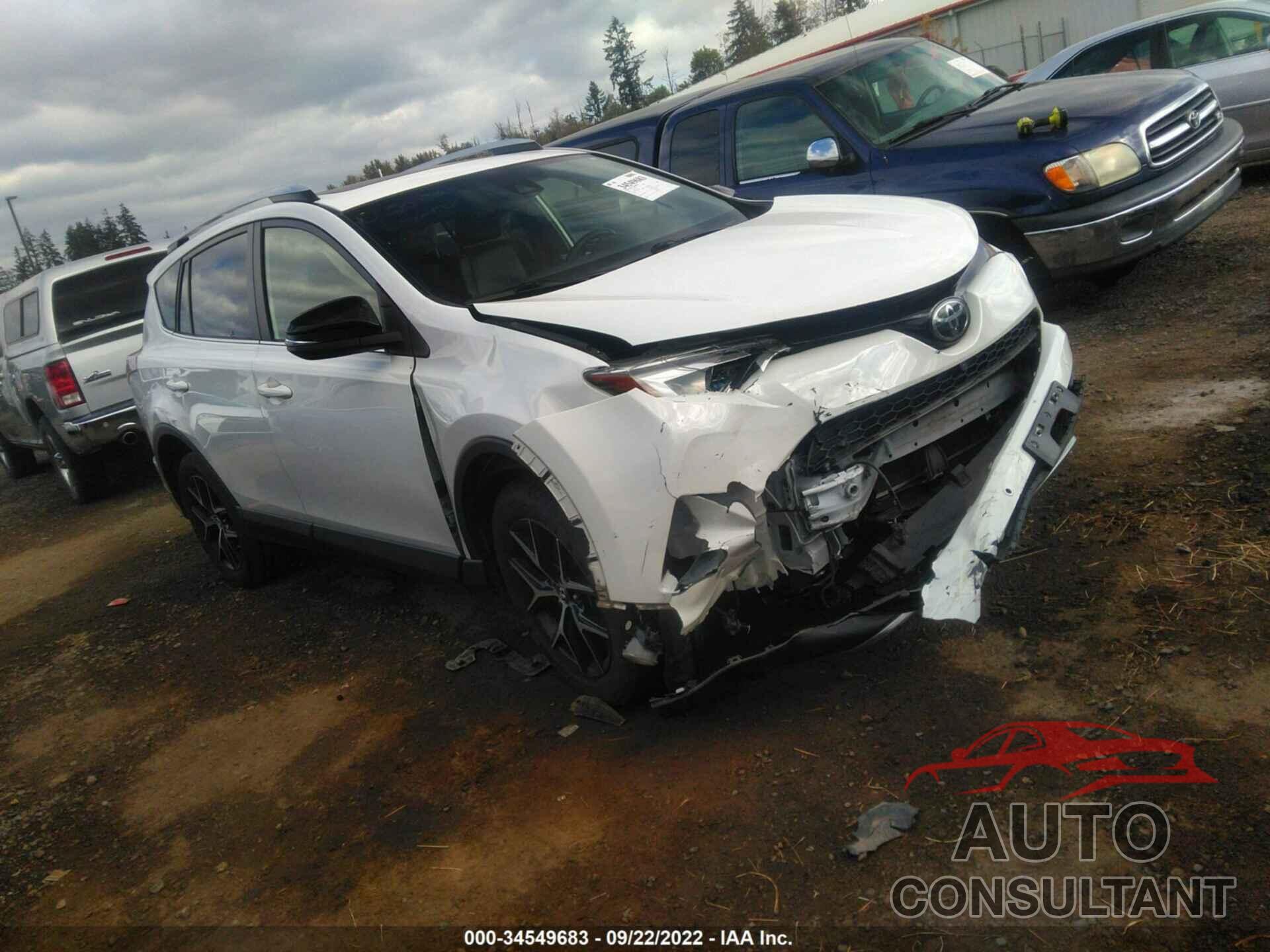 TOYOTA RAV4 2016 - JTMJFREV5GJ083635