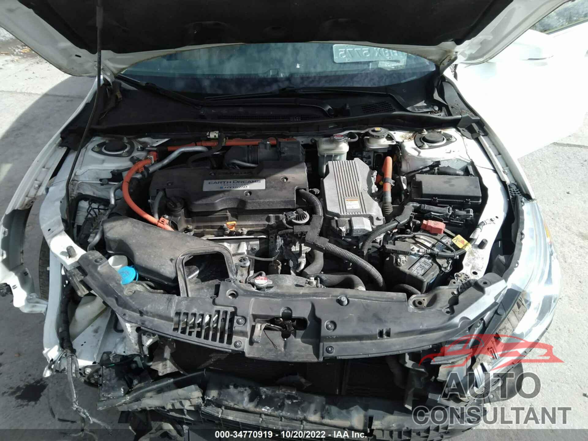 HONDA ACCORD HYBRID 2017 - JHMCR6F32HC019021