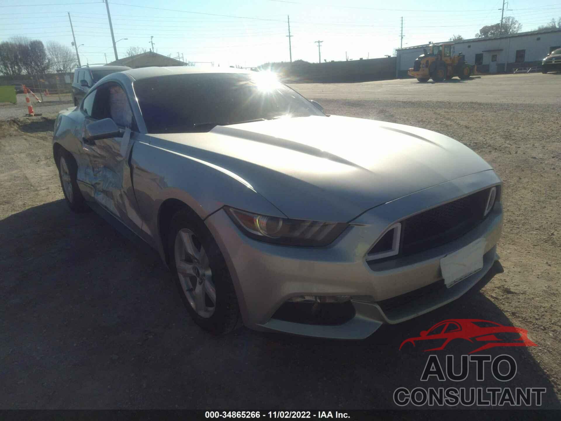 FORD MUSTANG 2015 - 1FA6P8TH7F5386066