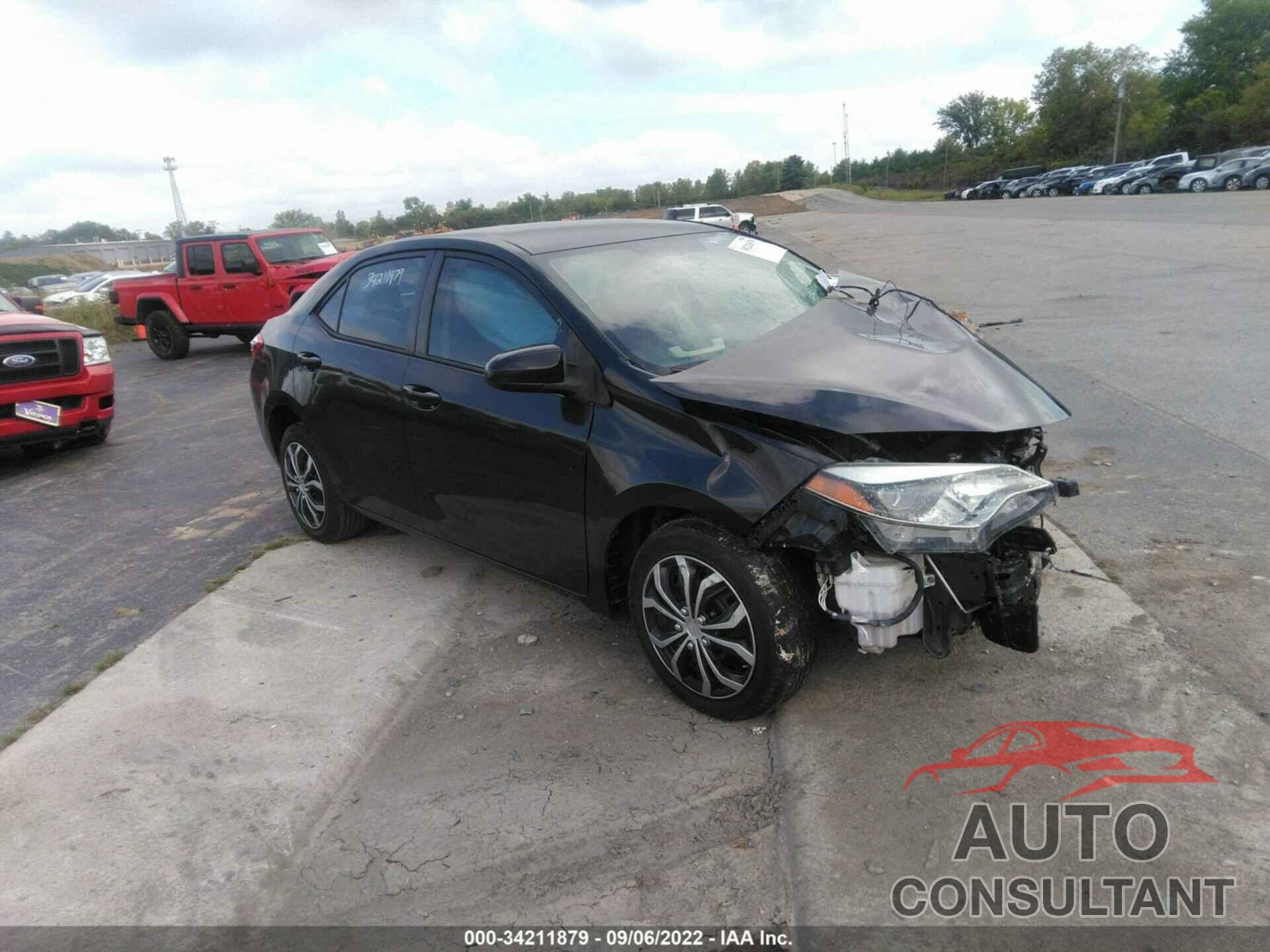 TOYOTA COROLLA 2015 - 5YFBURHE4FP208687
