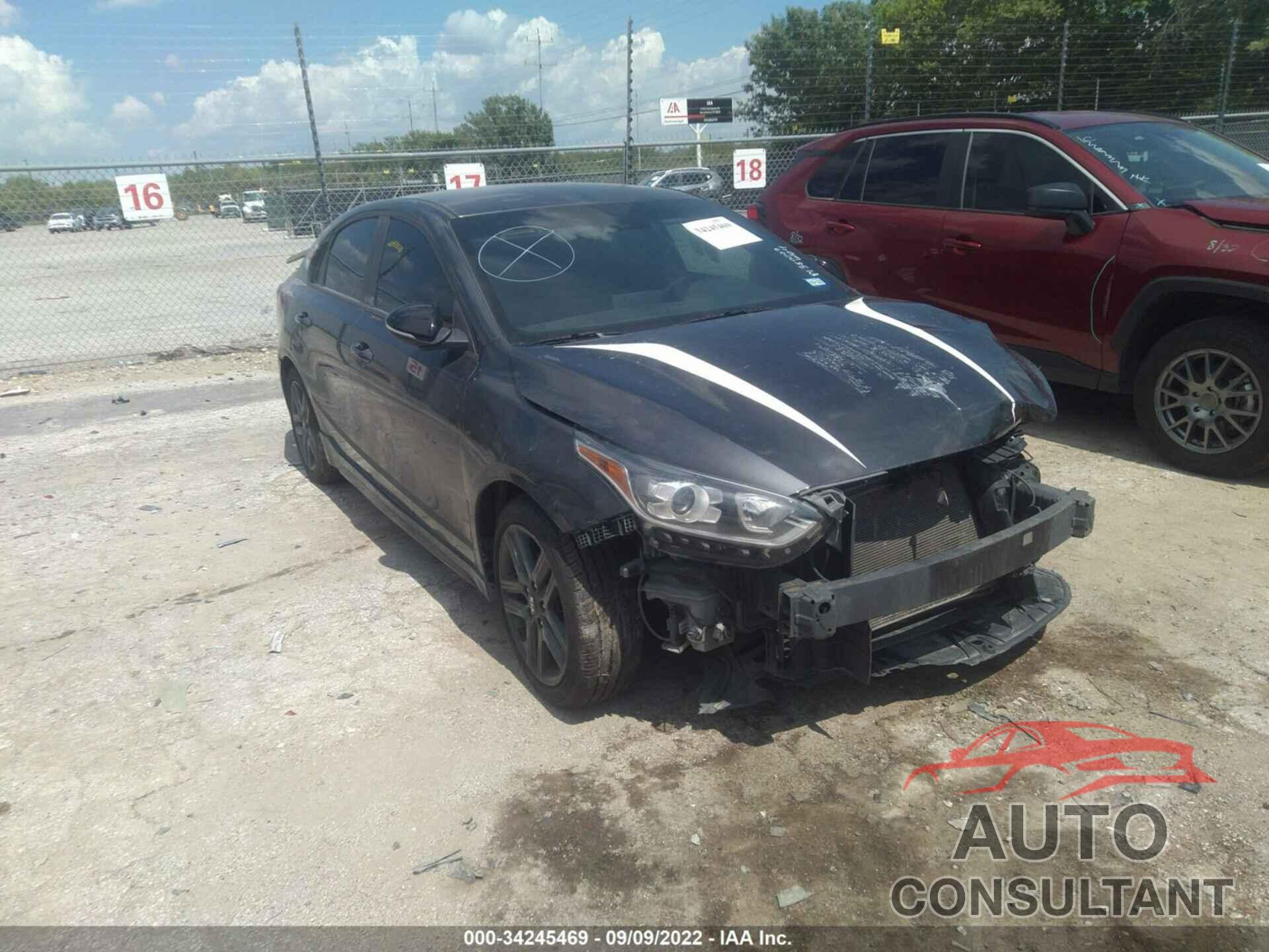 KIA FORTE 2020 - 3KPF34AD1LE252829