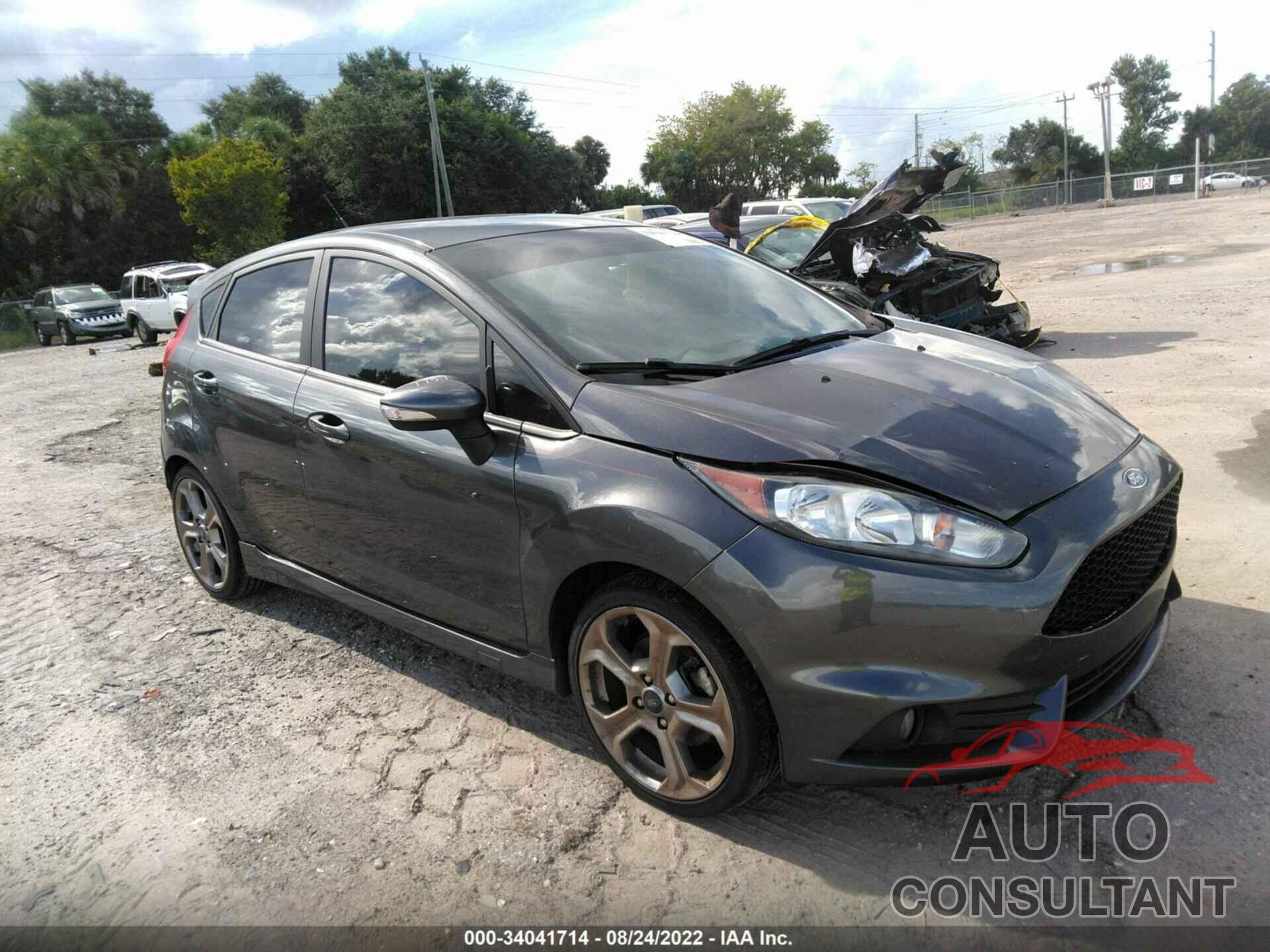 FORD FIESTA 2019 - 3FADP4GX5KM153244