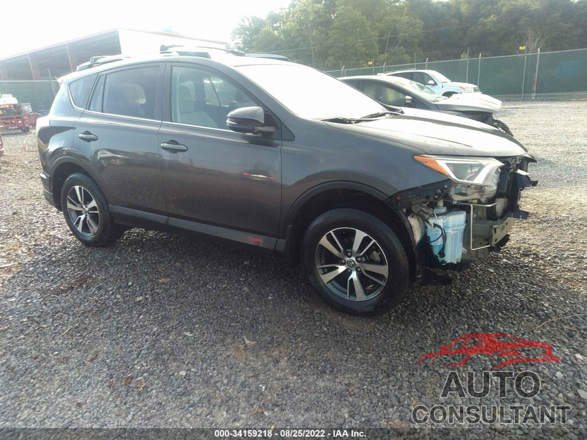 TOYOTA RAV4 2017 - 2T3RFREV3HW655324