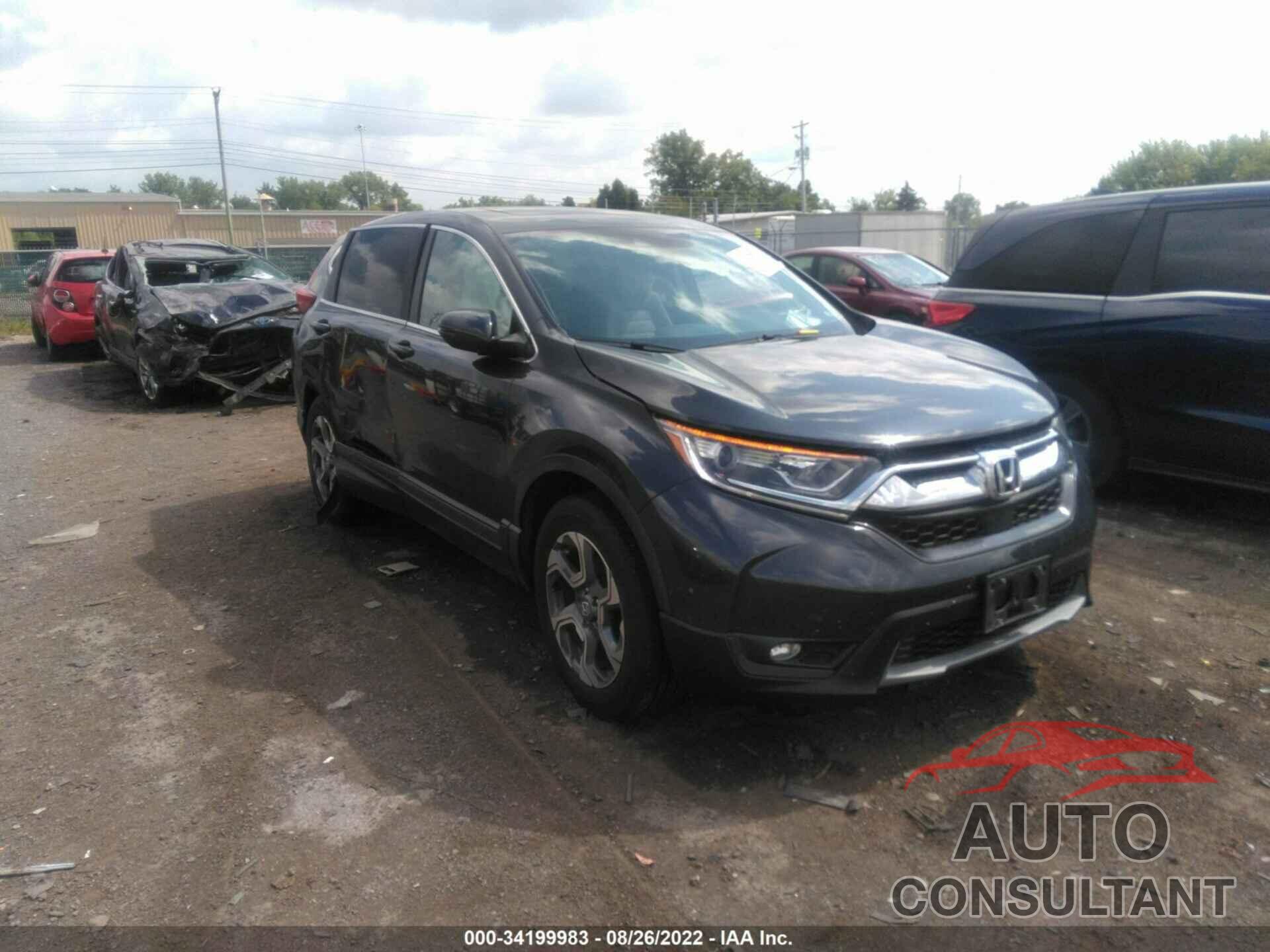HONDA CR-V 2017 - 5J6RW1H52HL013302