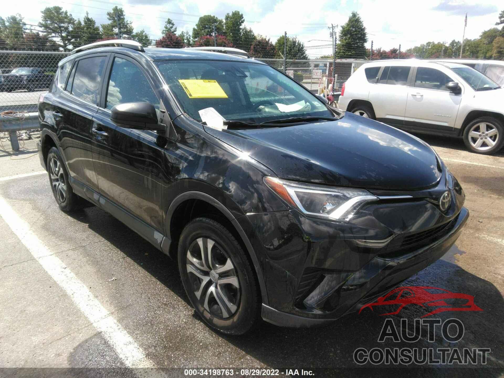 TOYOTA RAV4 2017 - 2T3ZFREV7HW327954