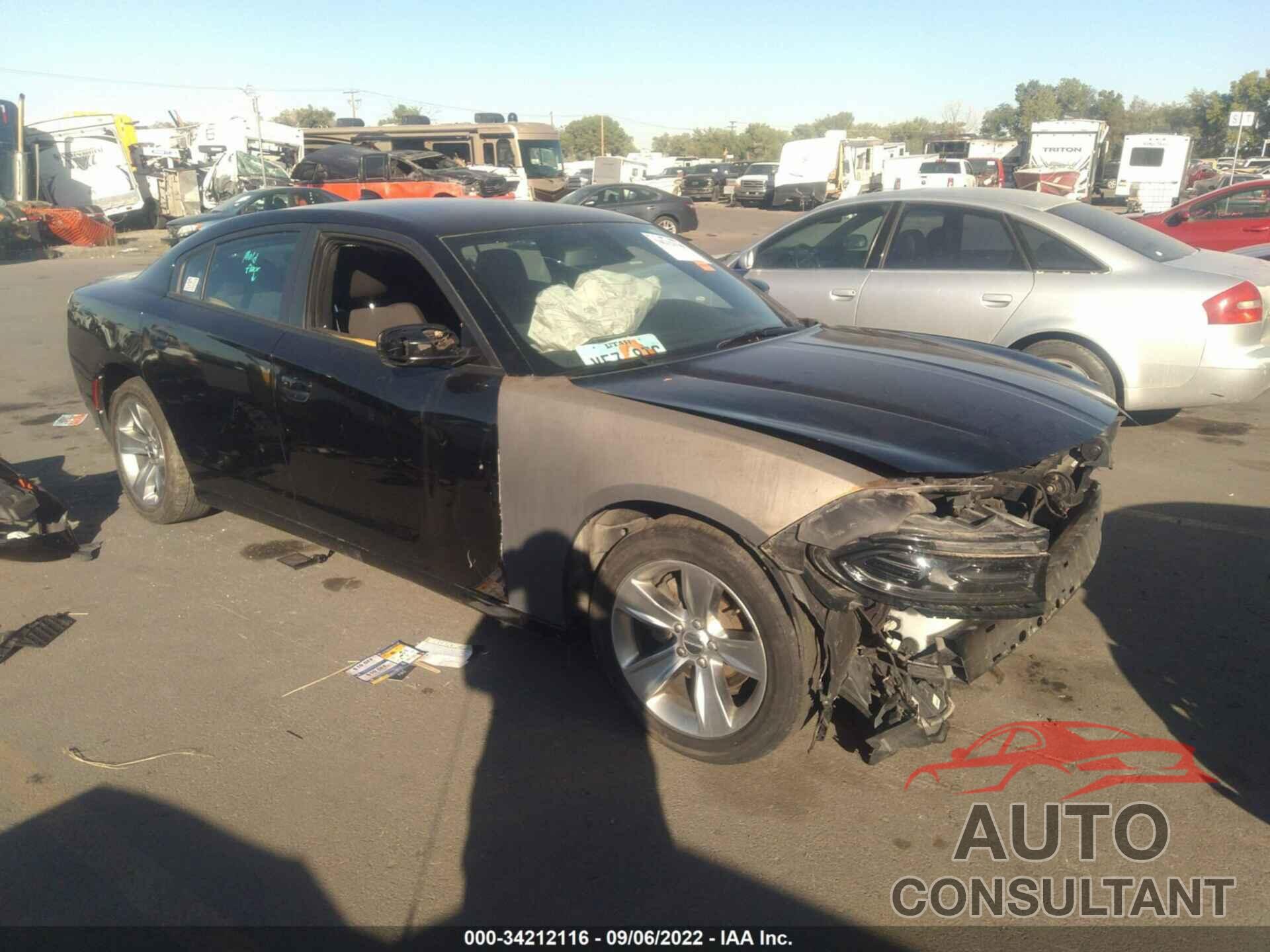 DODGE CHARGER 2017 - 2C3CDXHG0HH549334