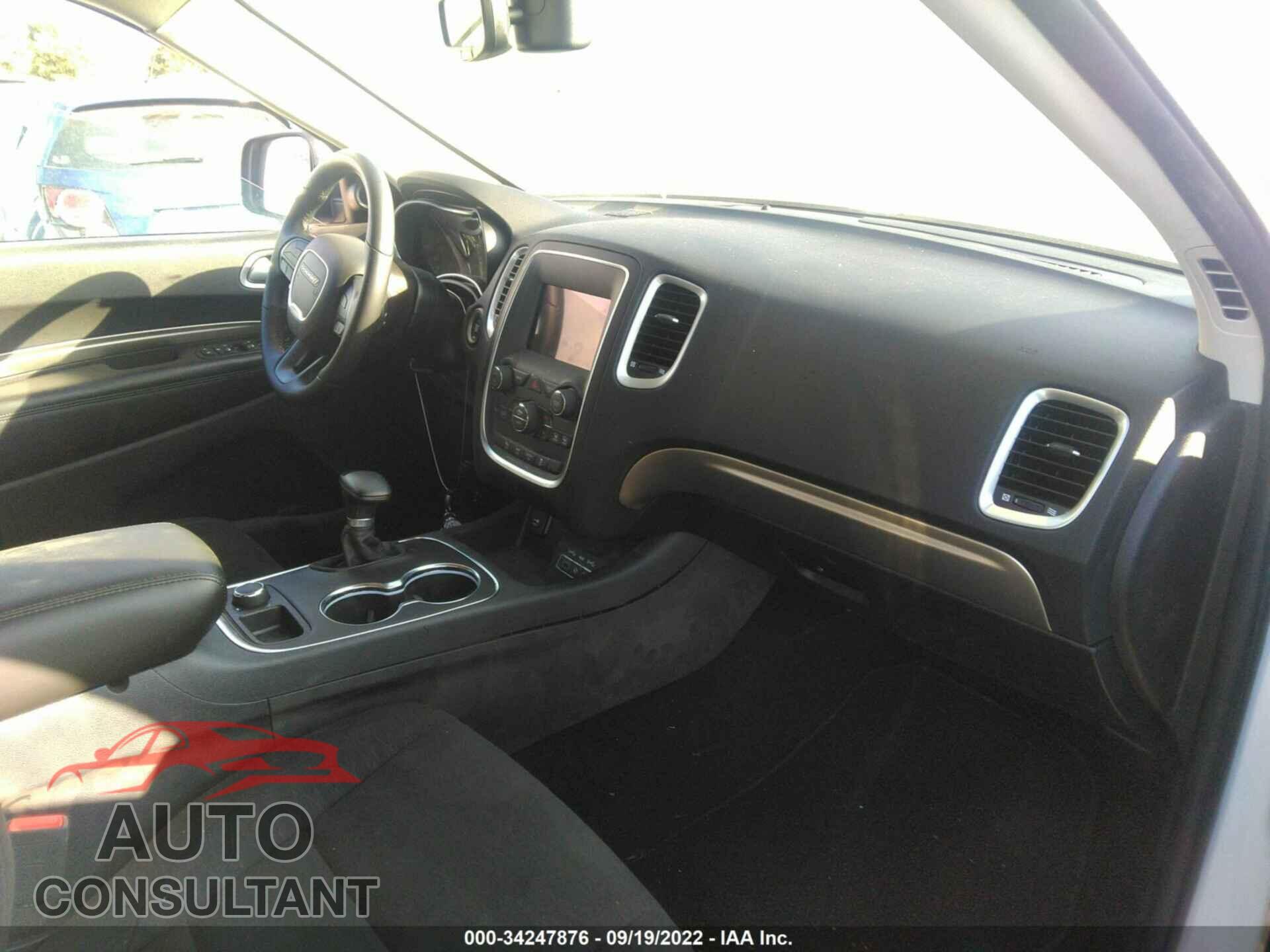 DODGE DURANGO 2020 - 1C4SDJFT9LC309022