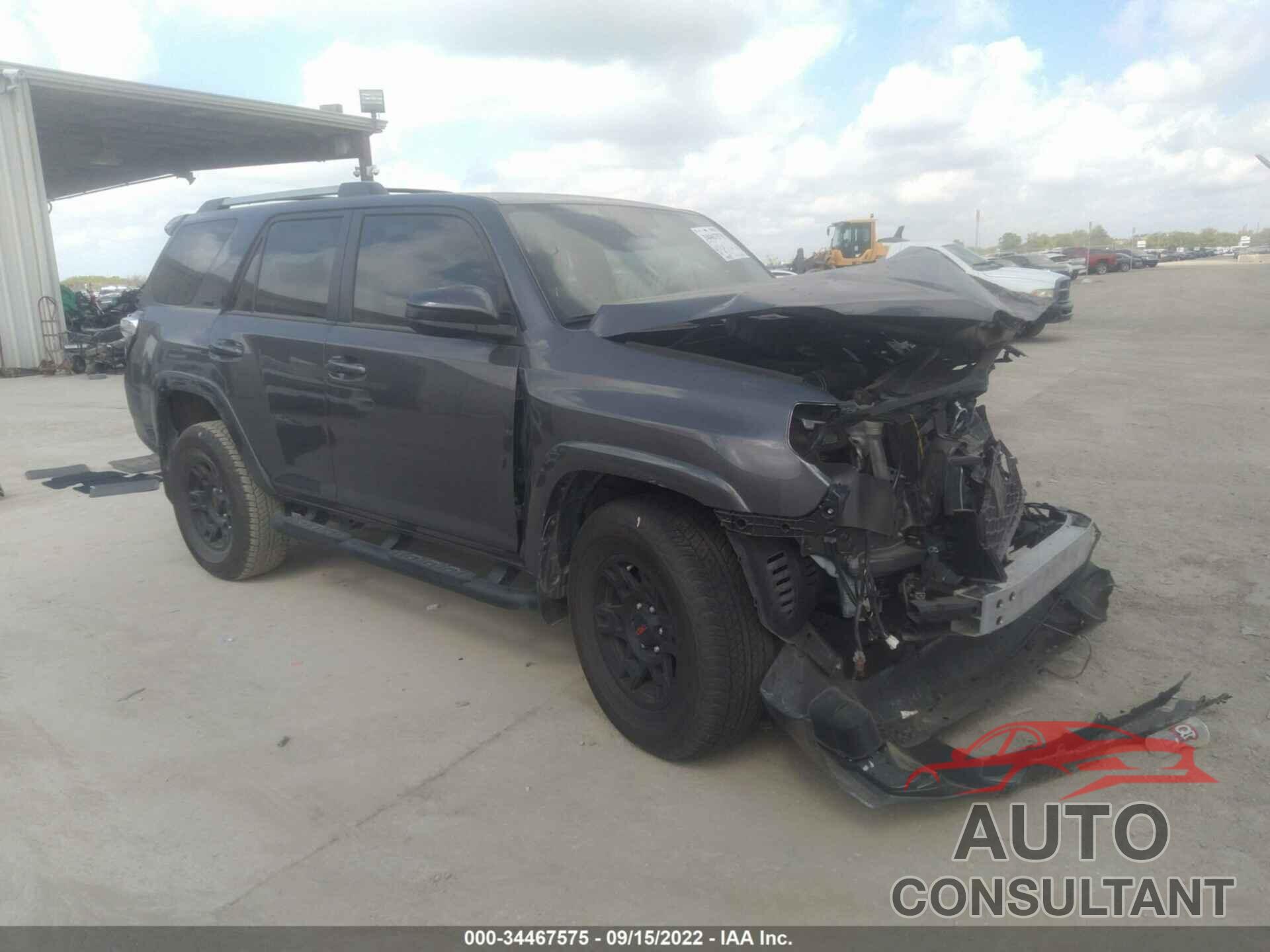 TOYOTA 4RUNNER 2021 - JTEEU5JR9M5249471