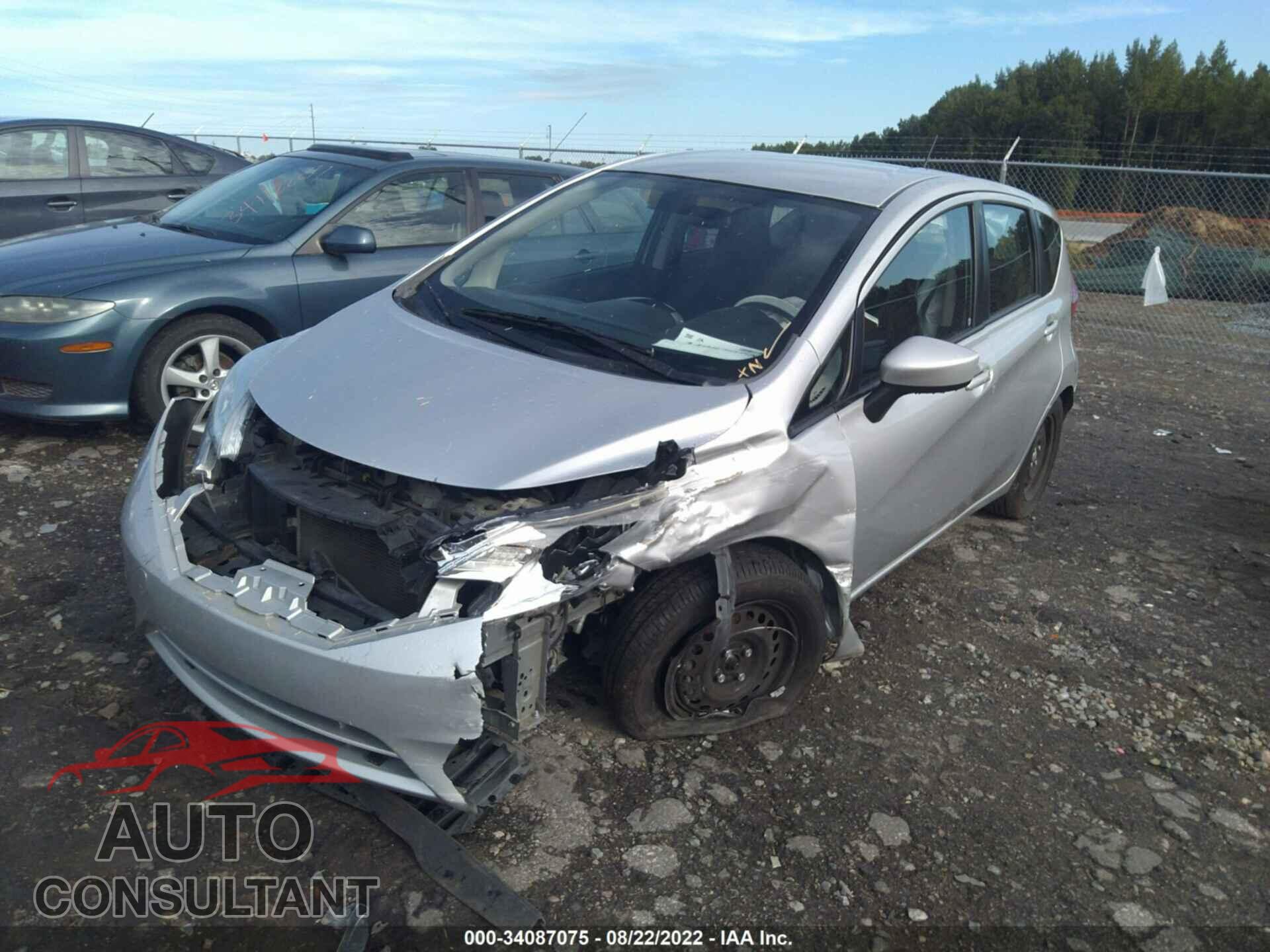 NISSAN VERSA NOTE 2016 - 3N1CE2CP9GL360256