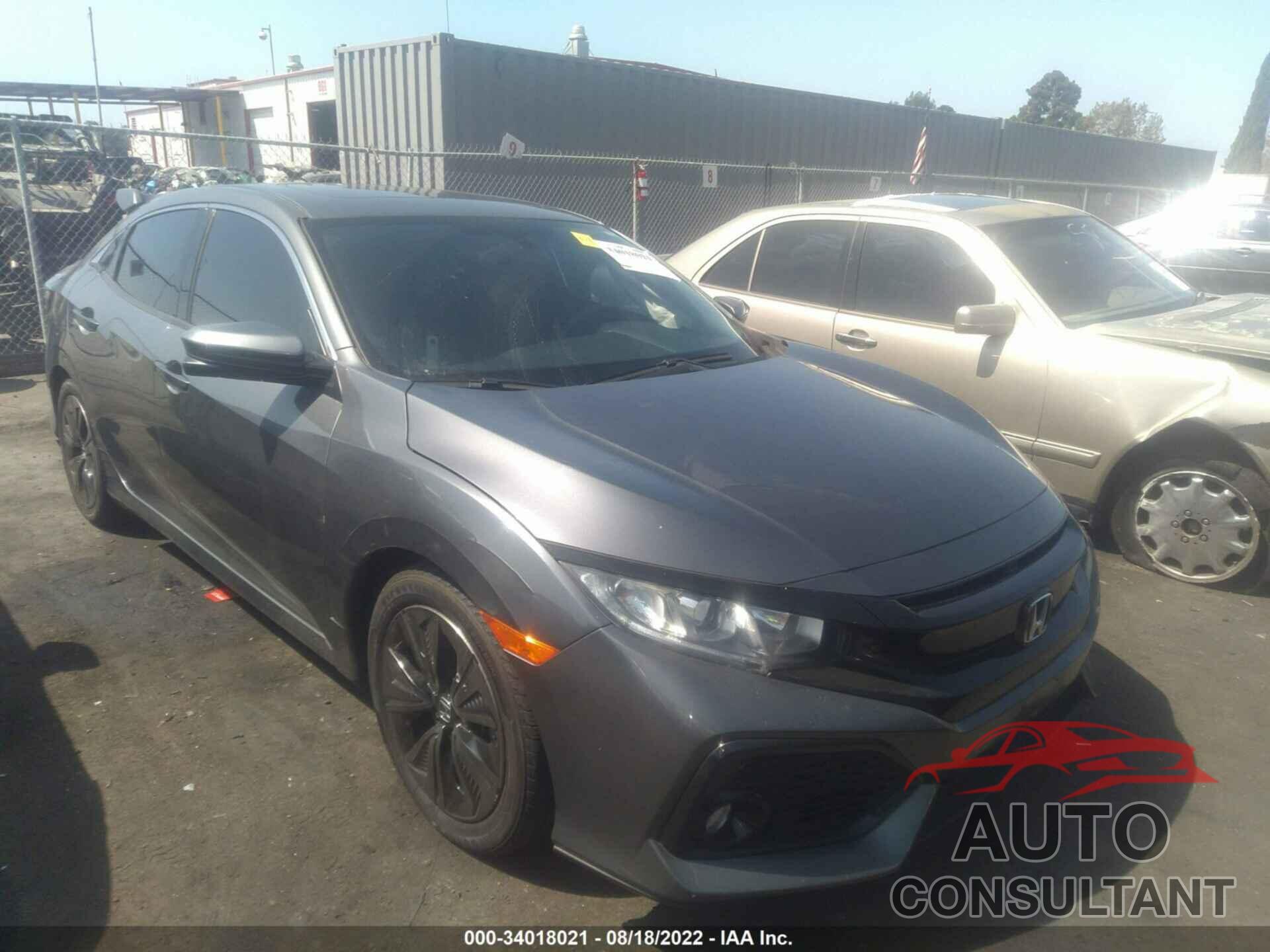 HONDA CIVIC HATCHBACK 2017 - SHHFK7H54HU429795
