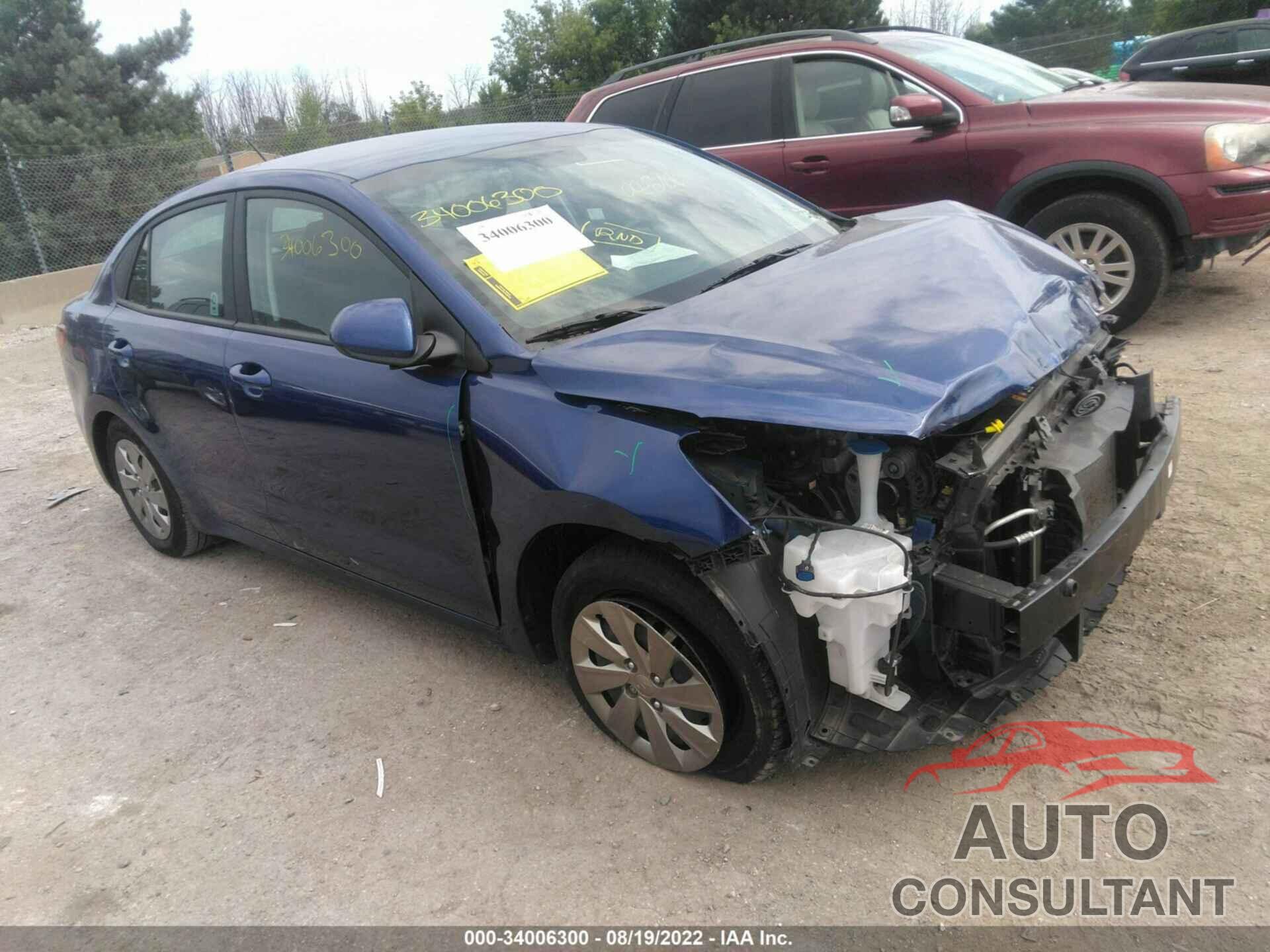 KIA RIO 2020 - 3KPA24AD2LE321654