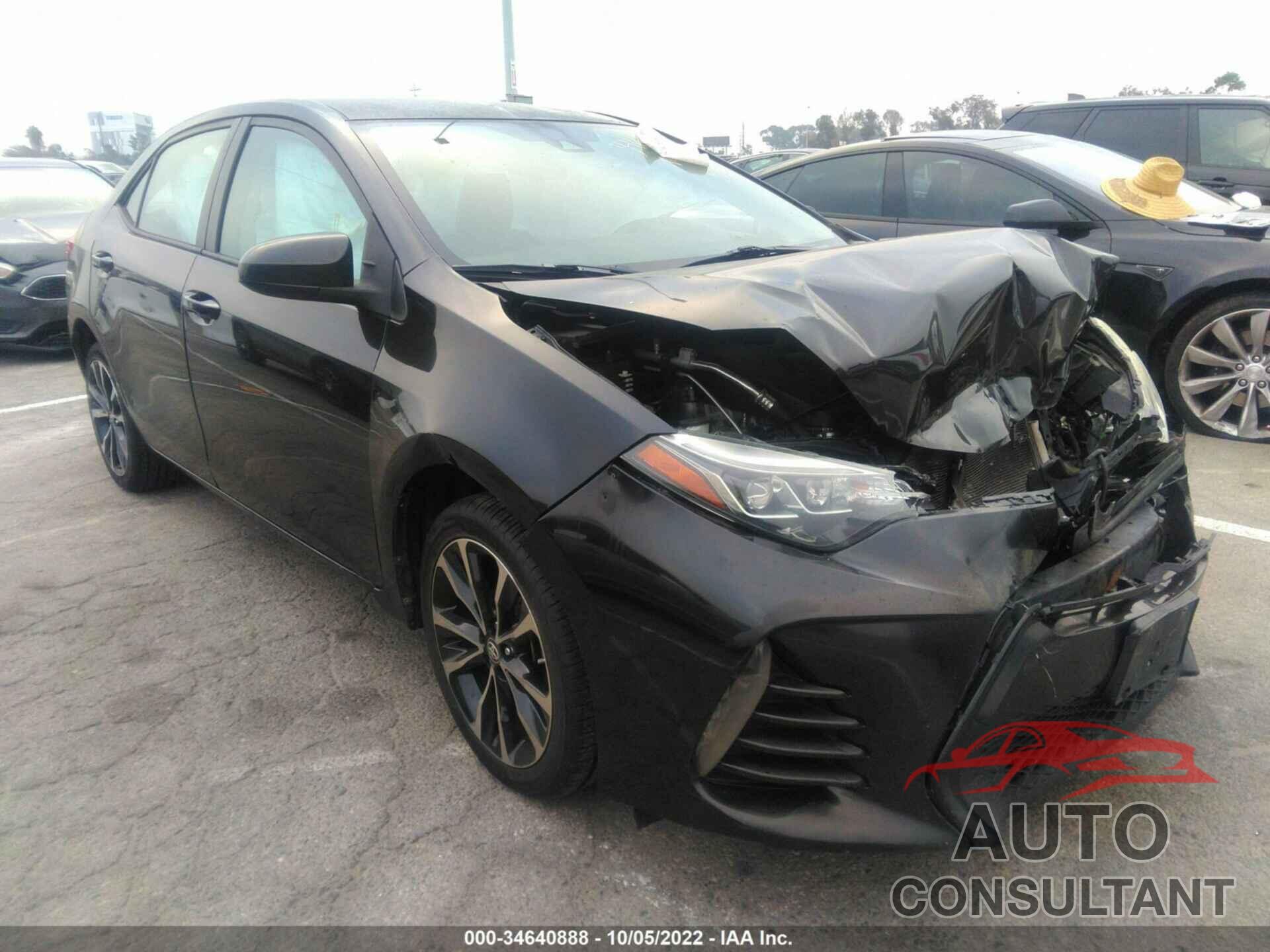 TOYOTA COROLLA 2017 - 5YFBURHE3HP727913