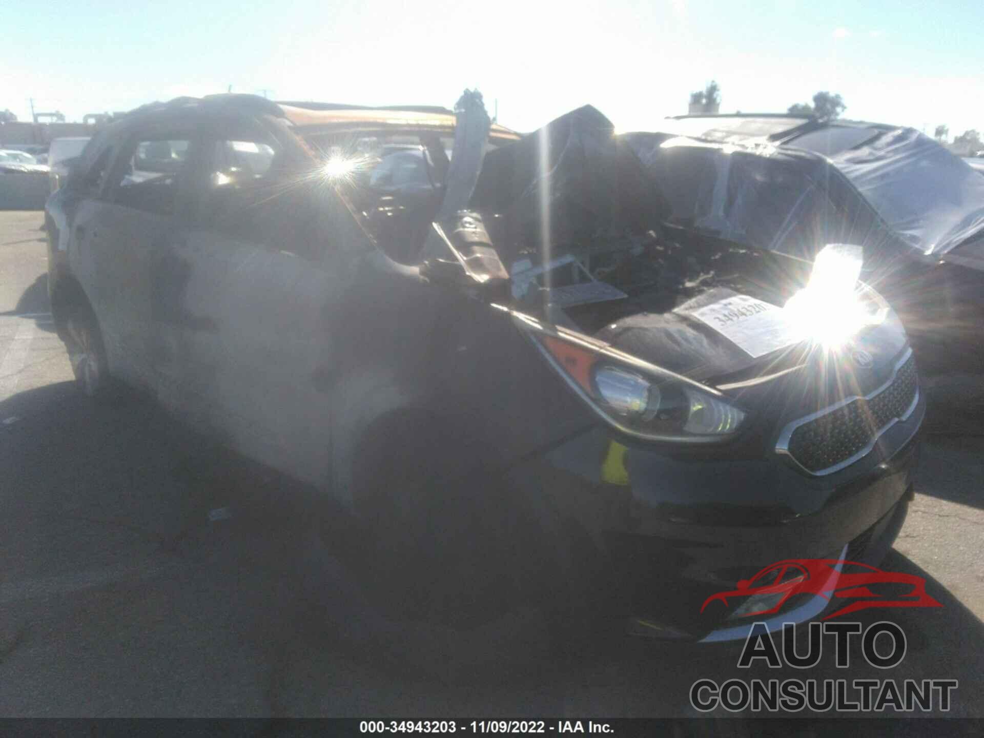 KIA NIRO 2017 - KNDCC3LC7H5058648