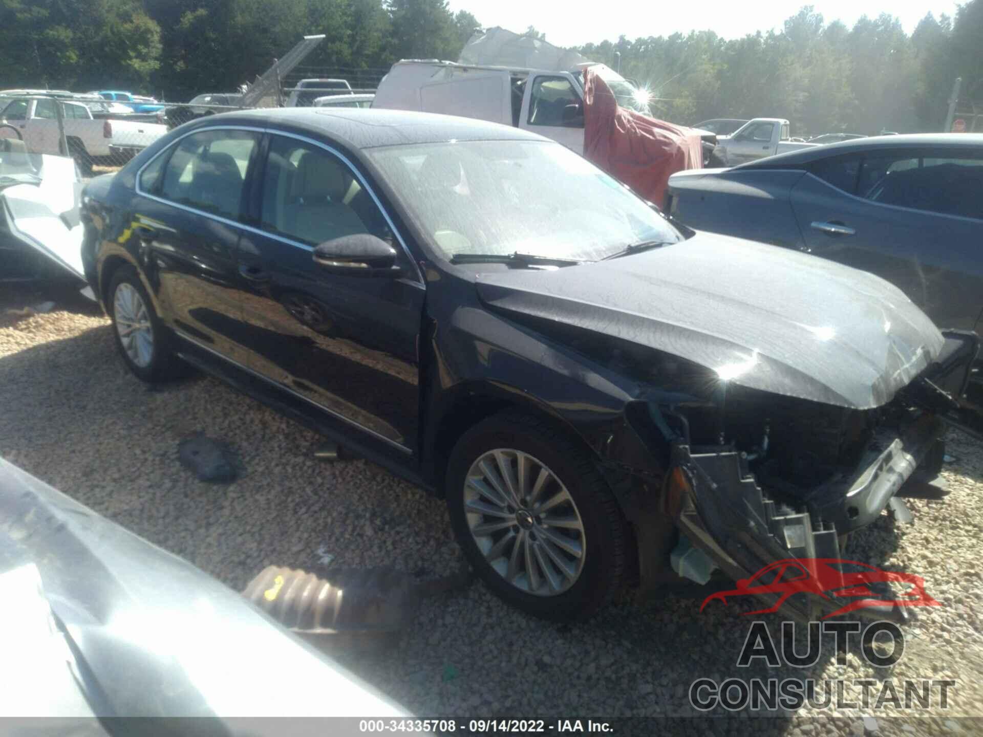 VOLKSWAGEN PASSAT 2017 - 1VWBT7A38HC029268