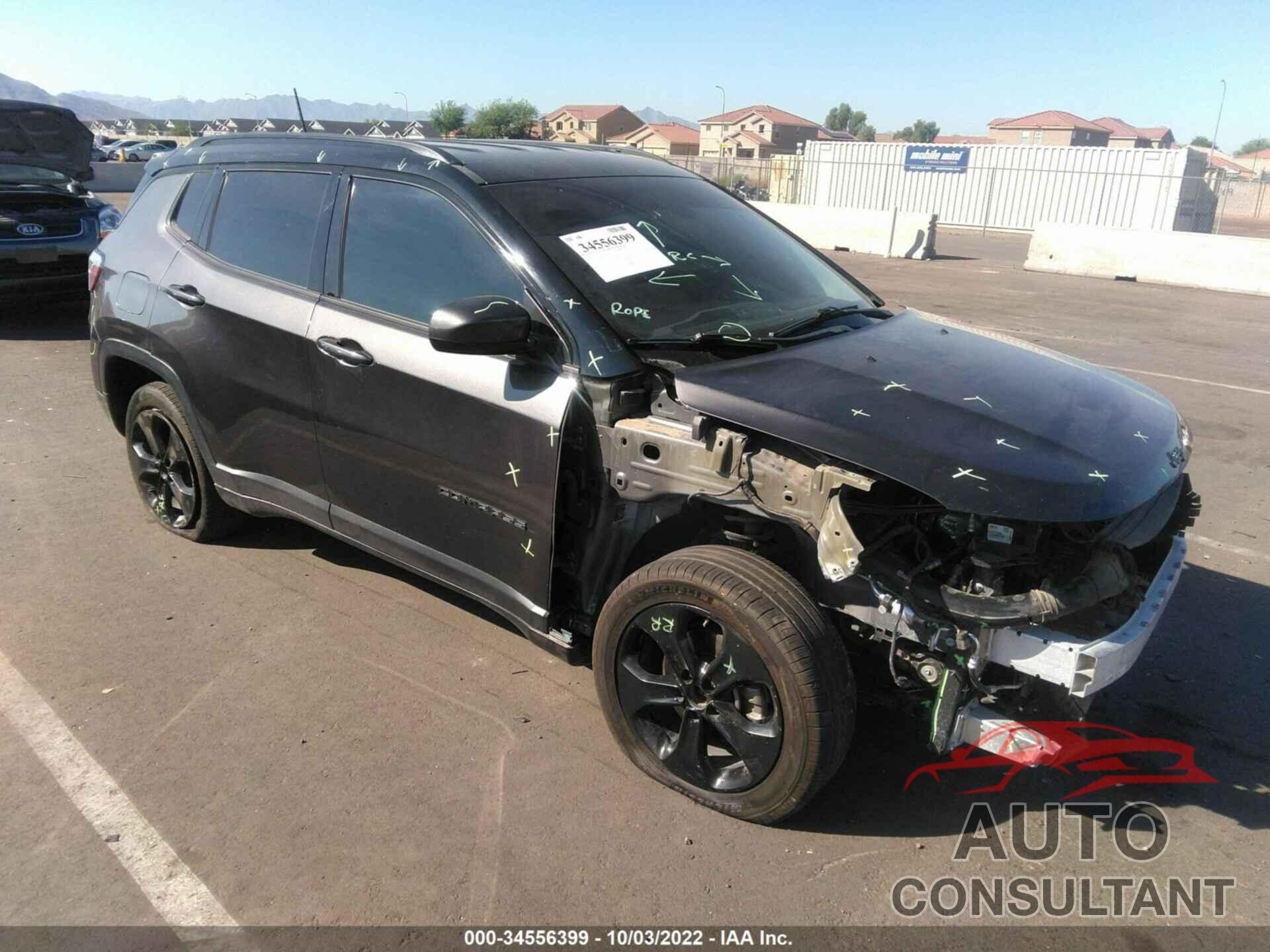 JEEP COMPASS 2018 - 3C4NJCBB8JT462569