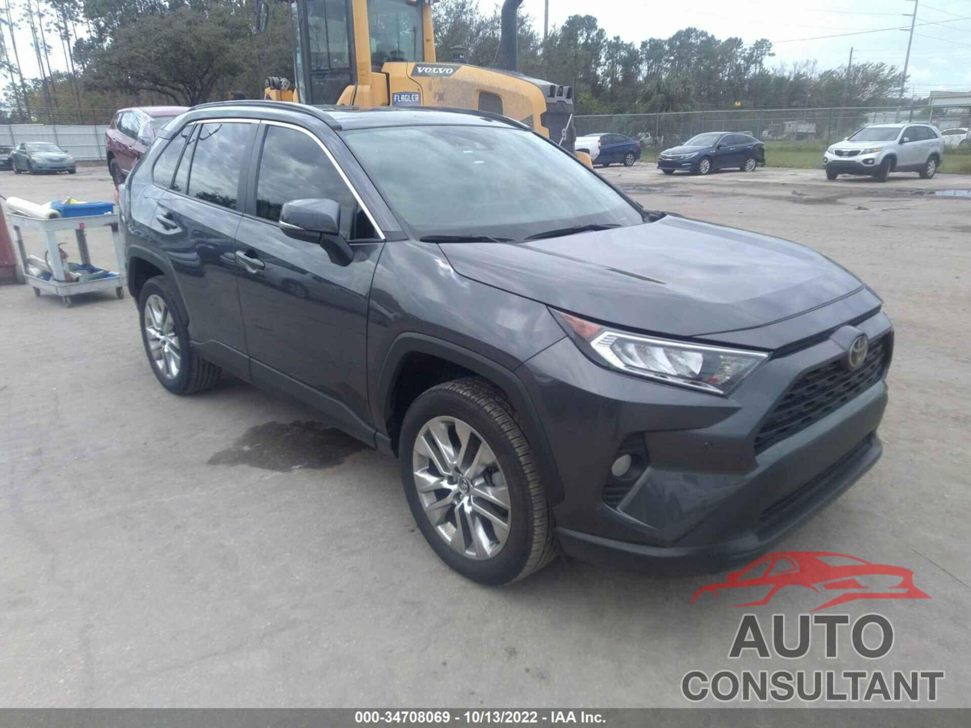 TOYOTA RAV4 2020 - 2T3C1RFV6LW093642