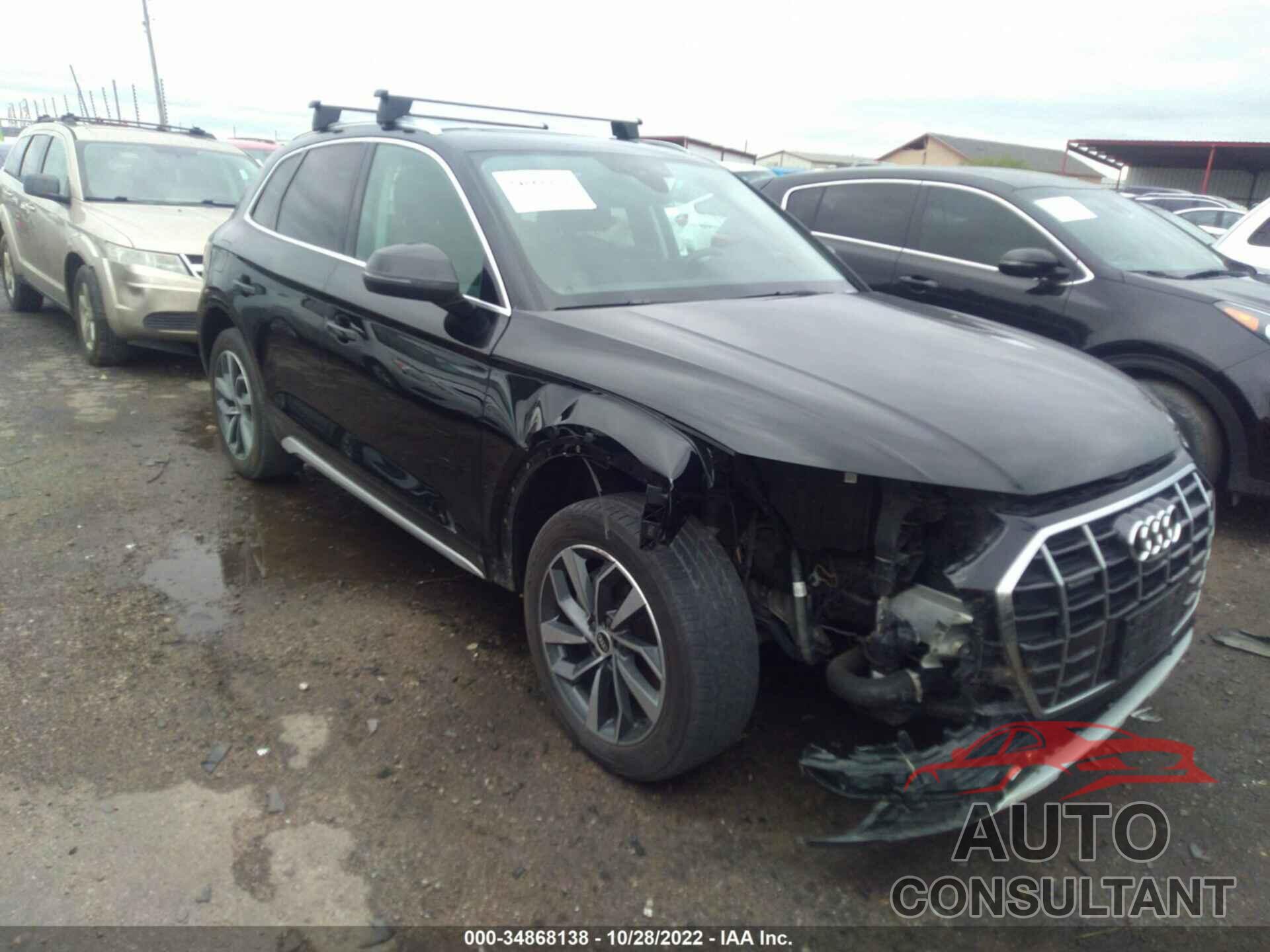 AUDI Q5 2021 - WA1BAAFY0M2017894