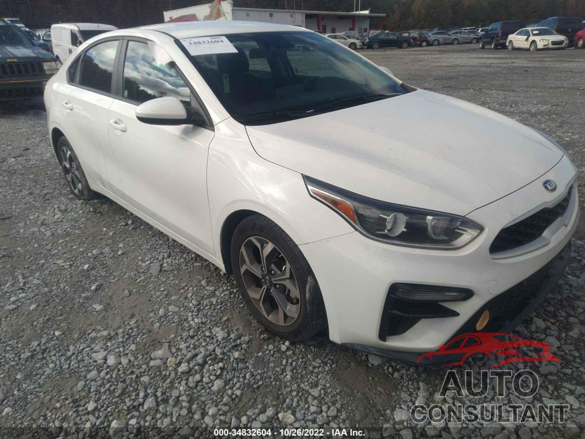 KIA FORTE 2020 - 3KPF24AD1LE201964