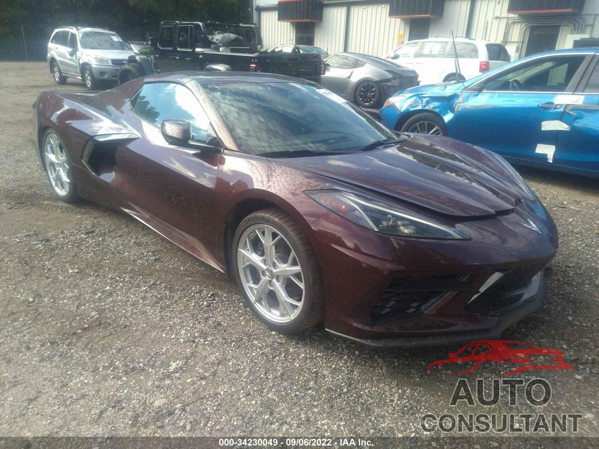 CHEVROLET CORVETTE 2022 - 1G1YC3D48N5120799