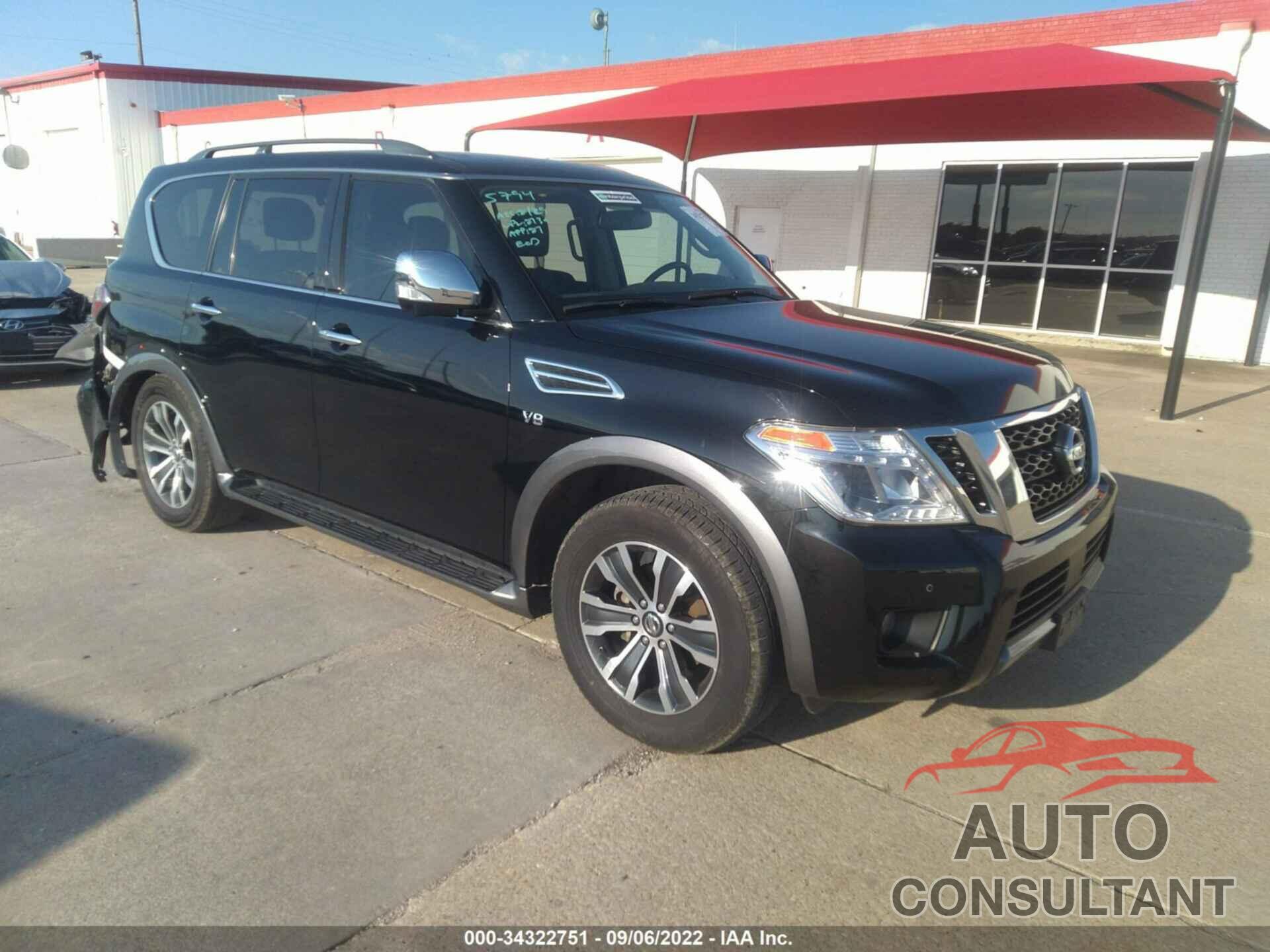 NISSAN ARMADA 2020 - JN8AY2ND5L9110566