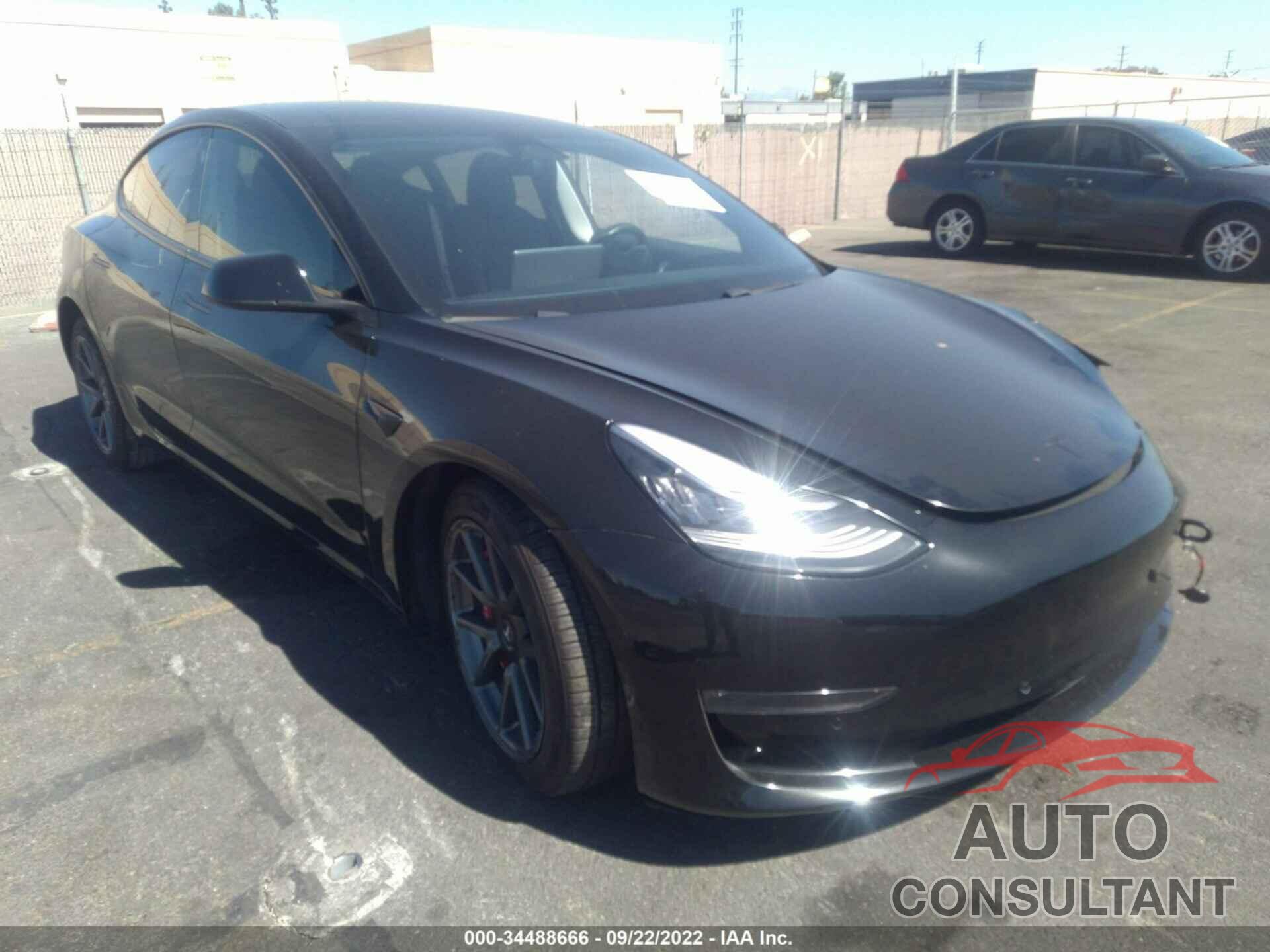 TESLA MODEL 3 2018 - 5YJ3E1EAXJF036464