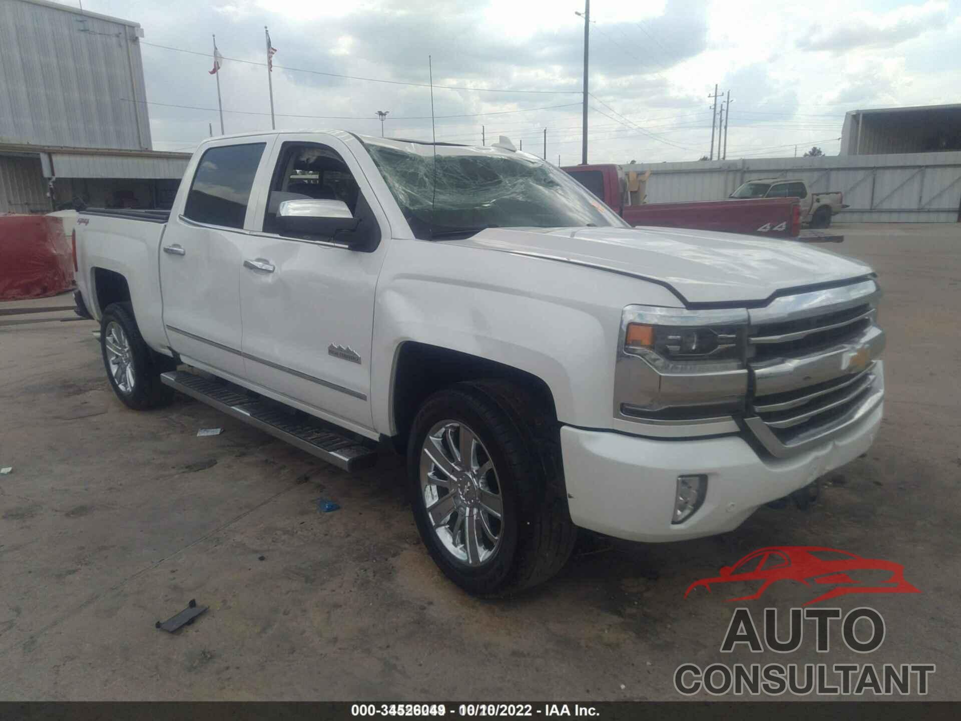 CHEVROLET SILVERADO 1500 2017 - 3GCUKTEJ5HG118910
