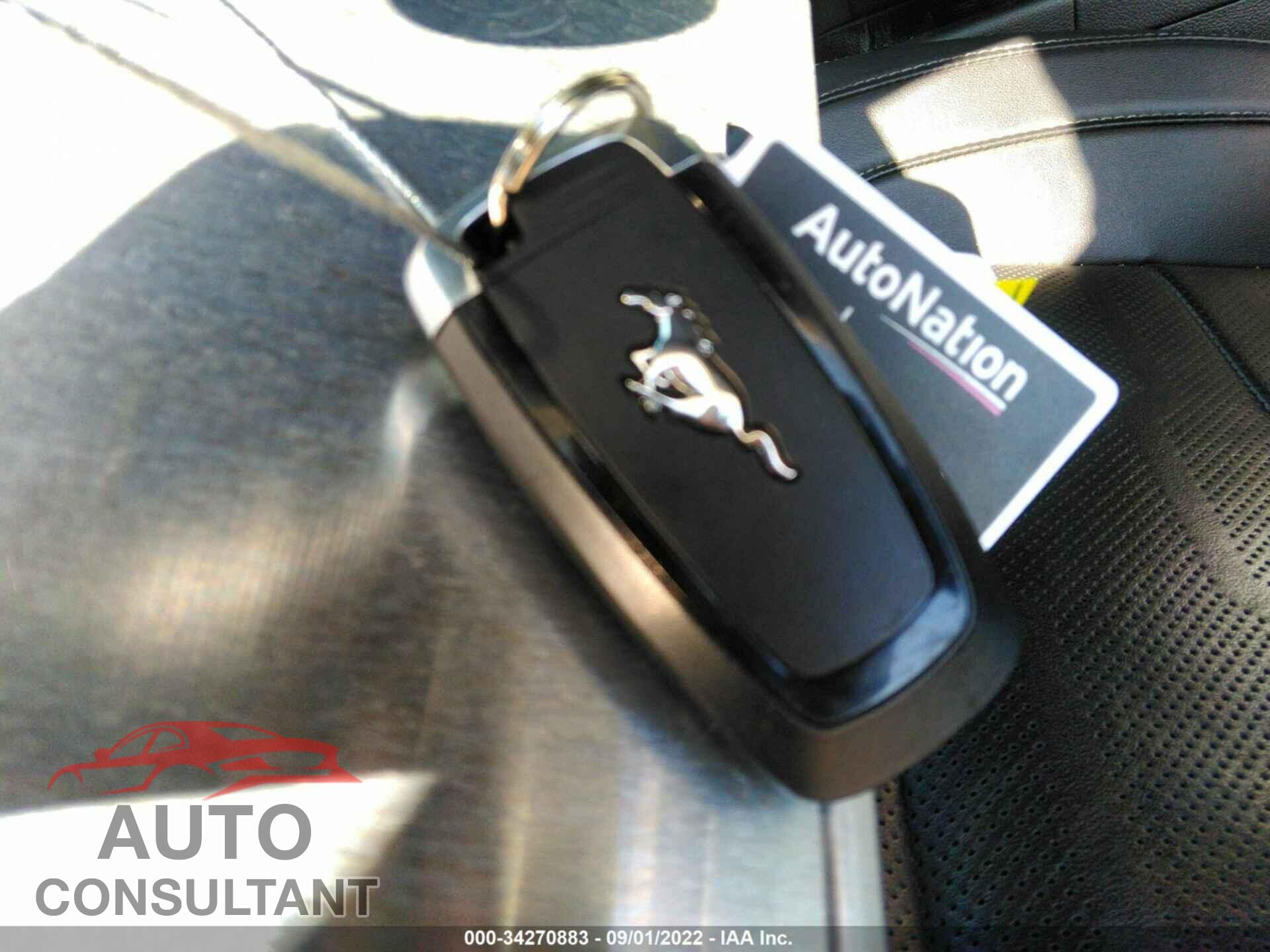 FORD MUSTANG 2021 - 1FA6P8CF3M5106770