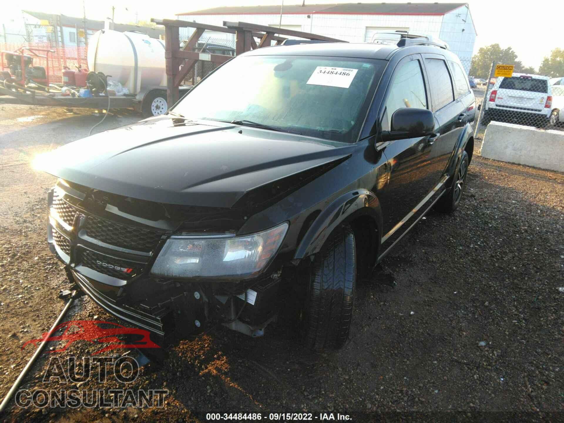 DODGE JOURNEY 2018 - 3C4PDCAB0JT448182