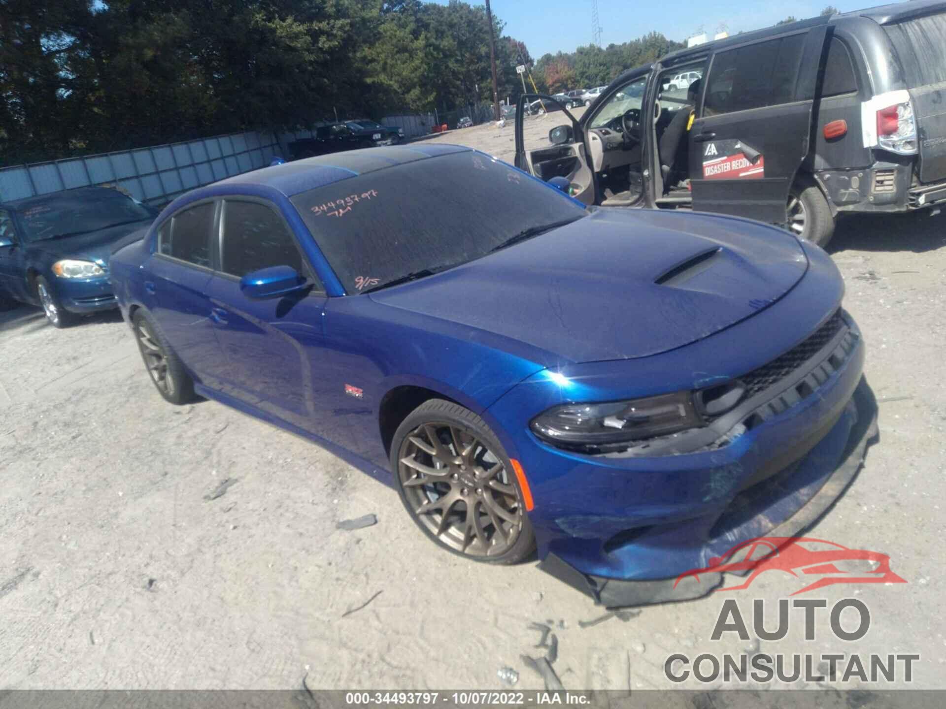 DODGE CHARGER 2020 - 2C3CDXGJ3LH120601